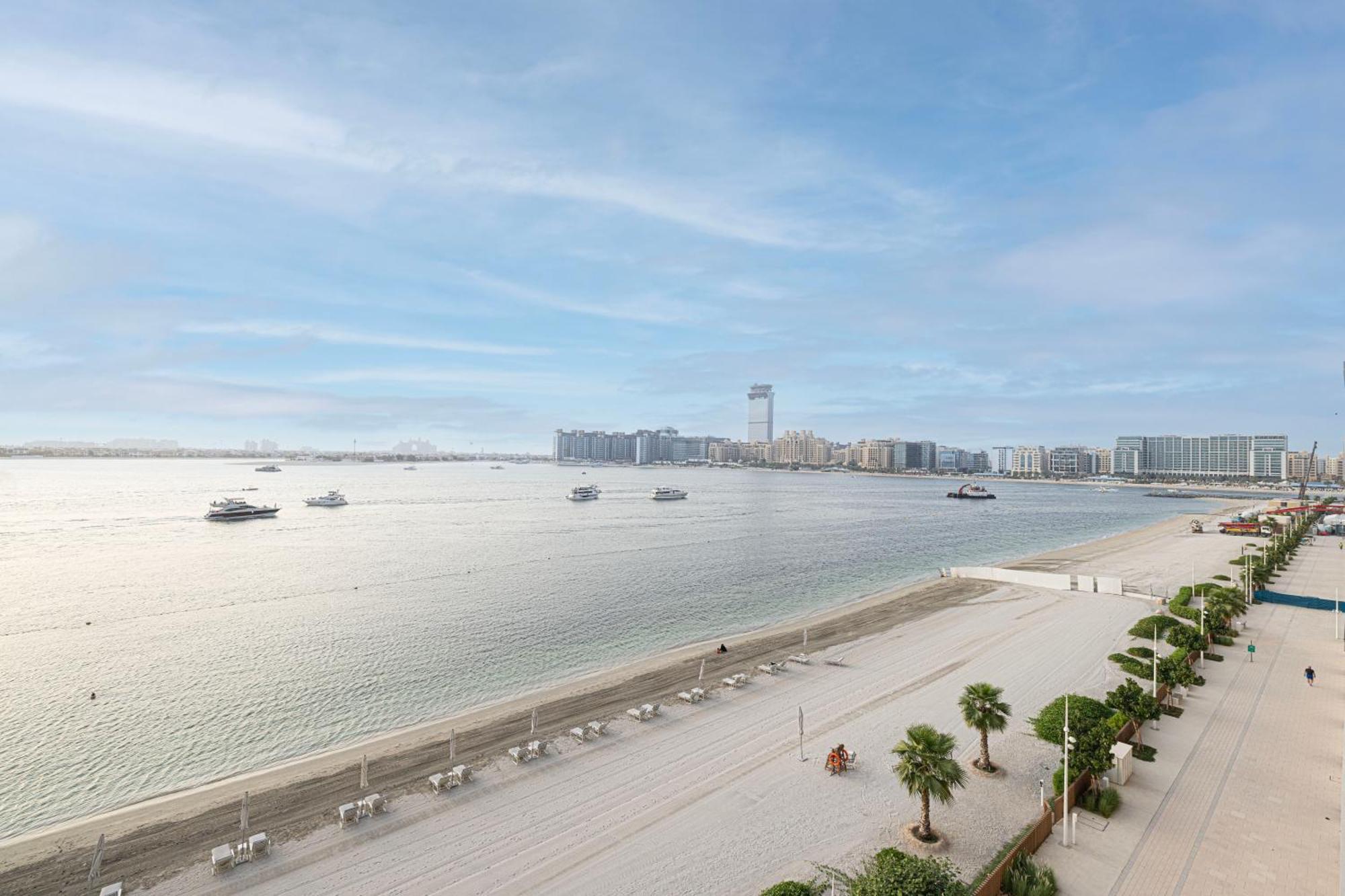 Aparthotel Lux Spacious 1 Bedroom - Beachfront And Seaview Dubai