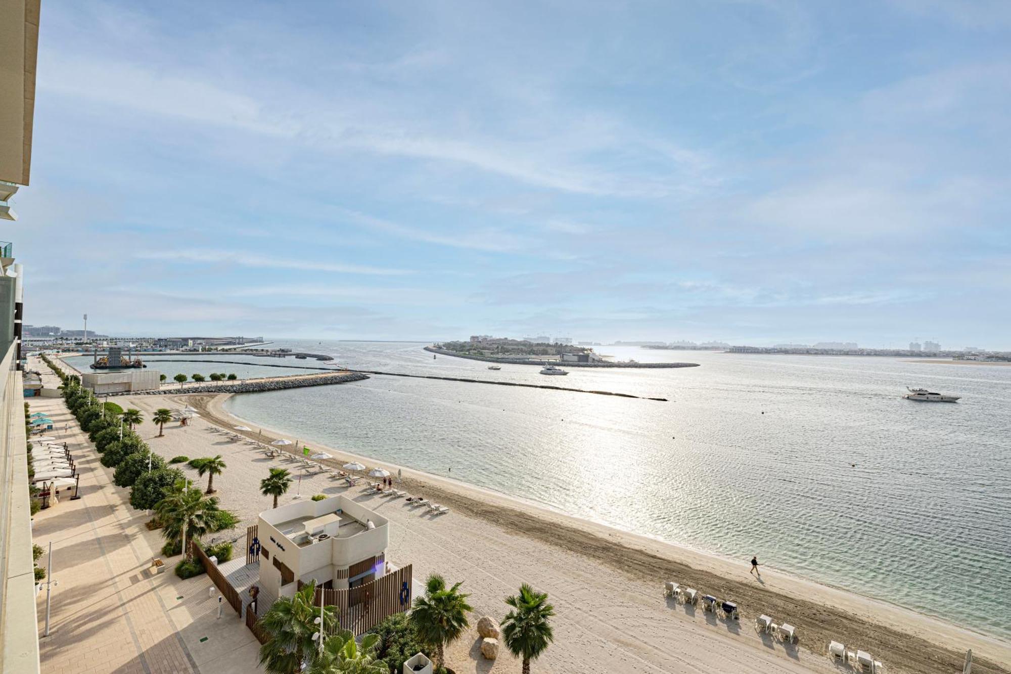 Lux Spacious 1 Bedroom - Beachfront And Seaview Dubai