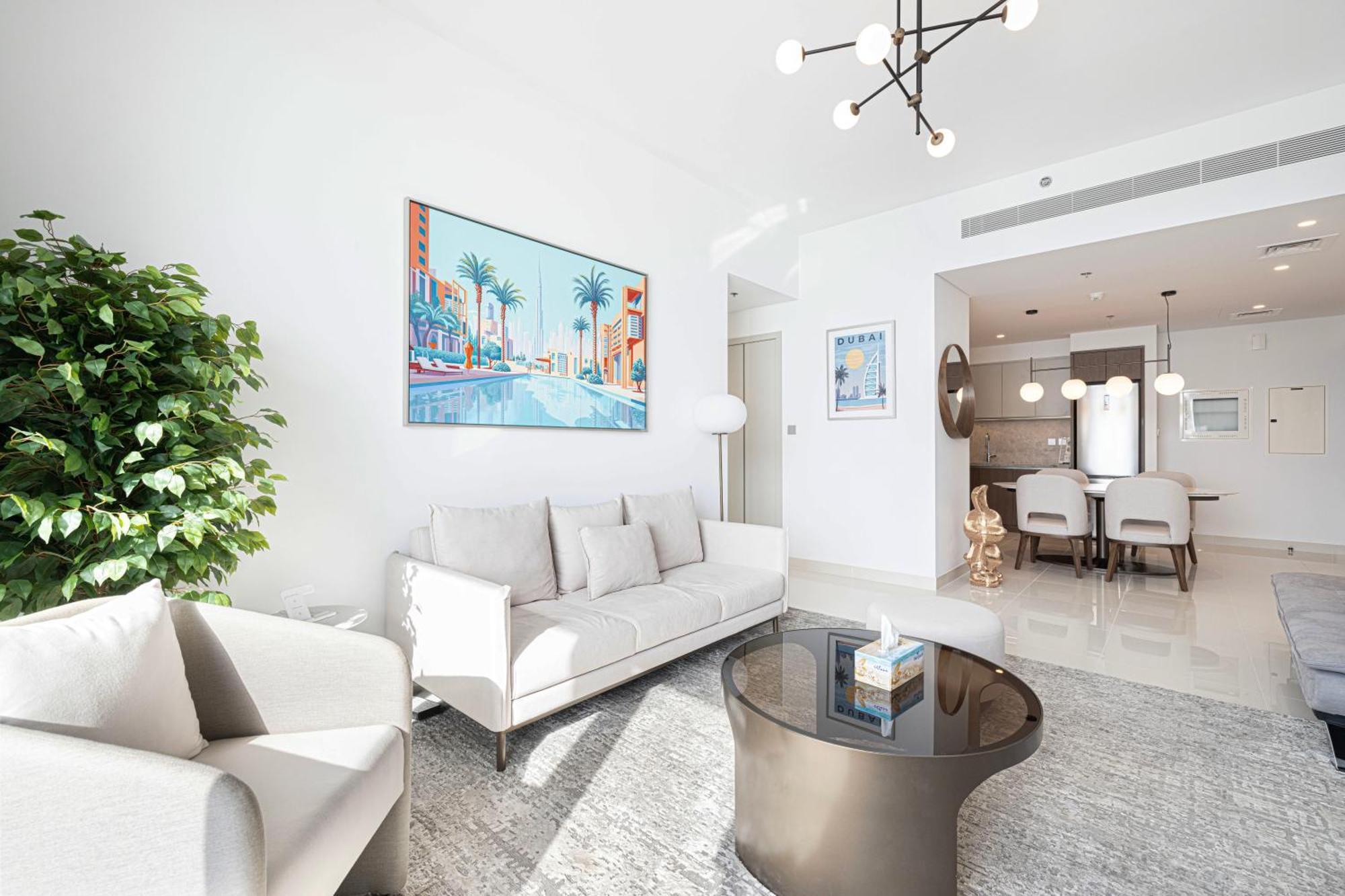 Lux Spacious 1 Bedroom - Beachfront And Seaview Dubai