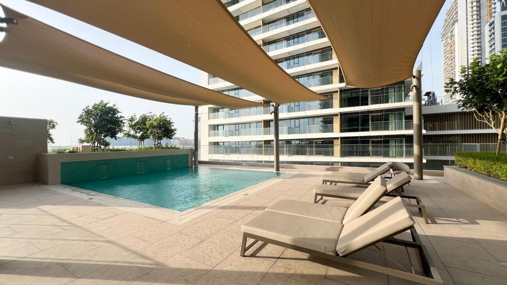 Lux Spacious 1 Bedroom - Beachfront And Seaview Aparthotel Dubai