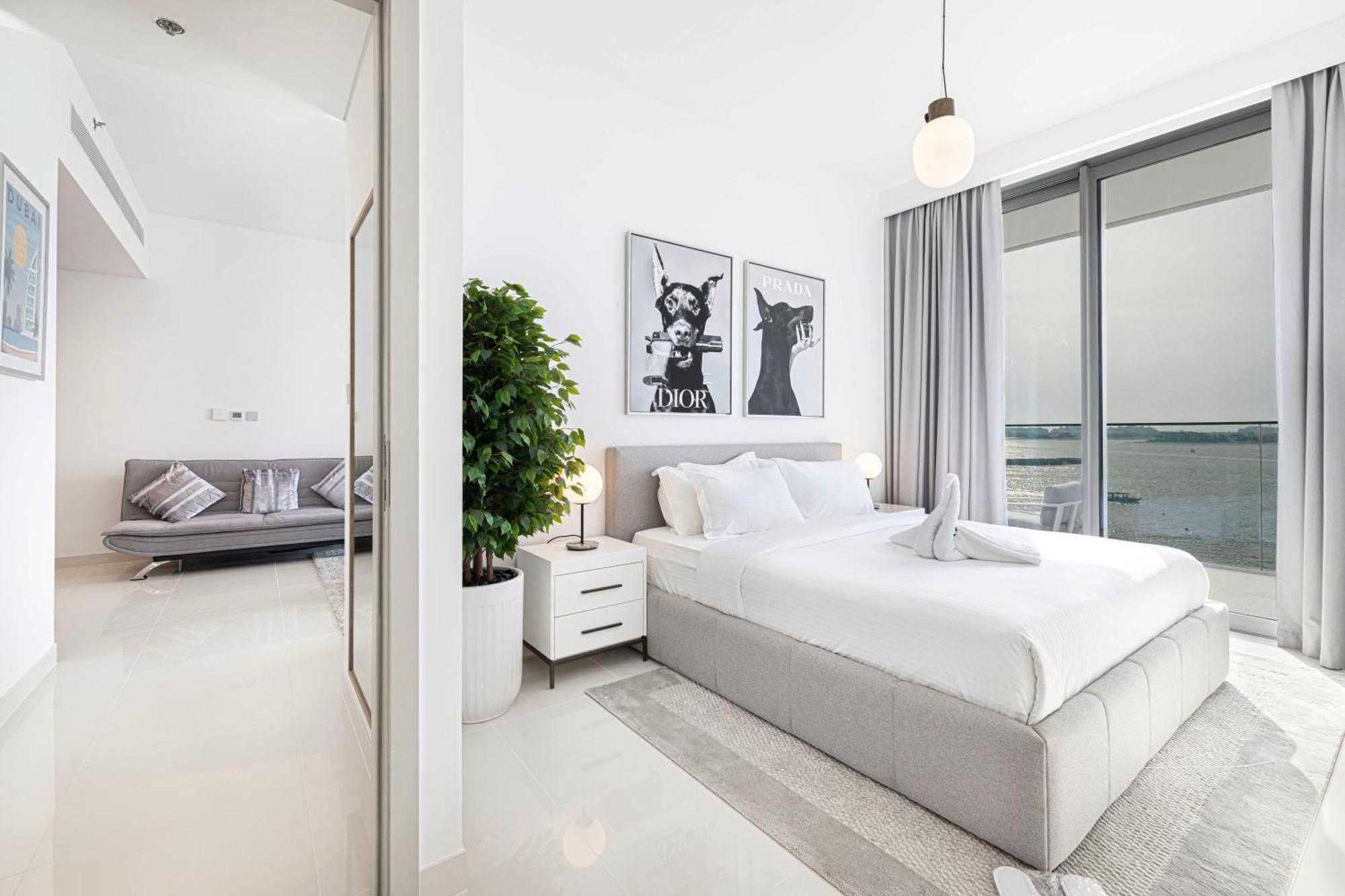 Aparthotel Lux Spacious 1 Bedroom - Beachfront And Seaview Dubai