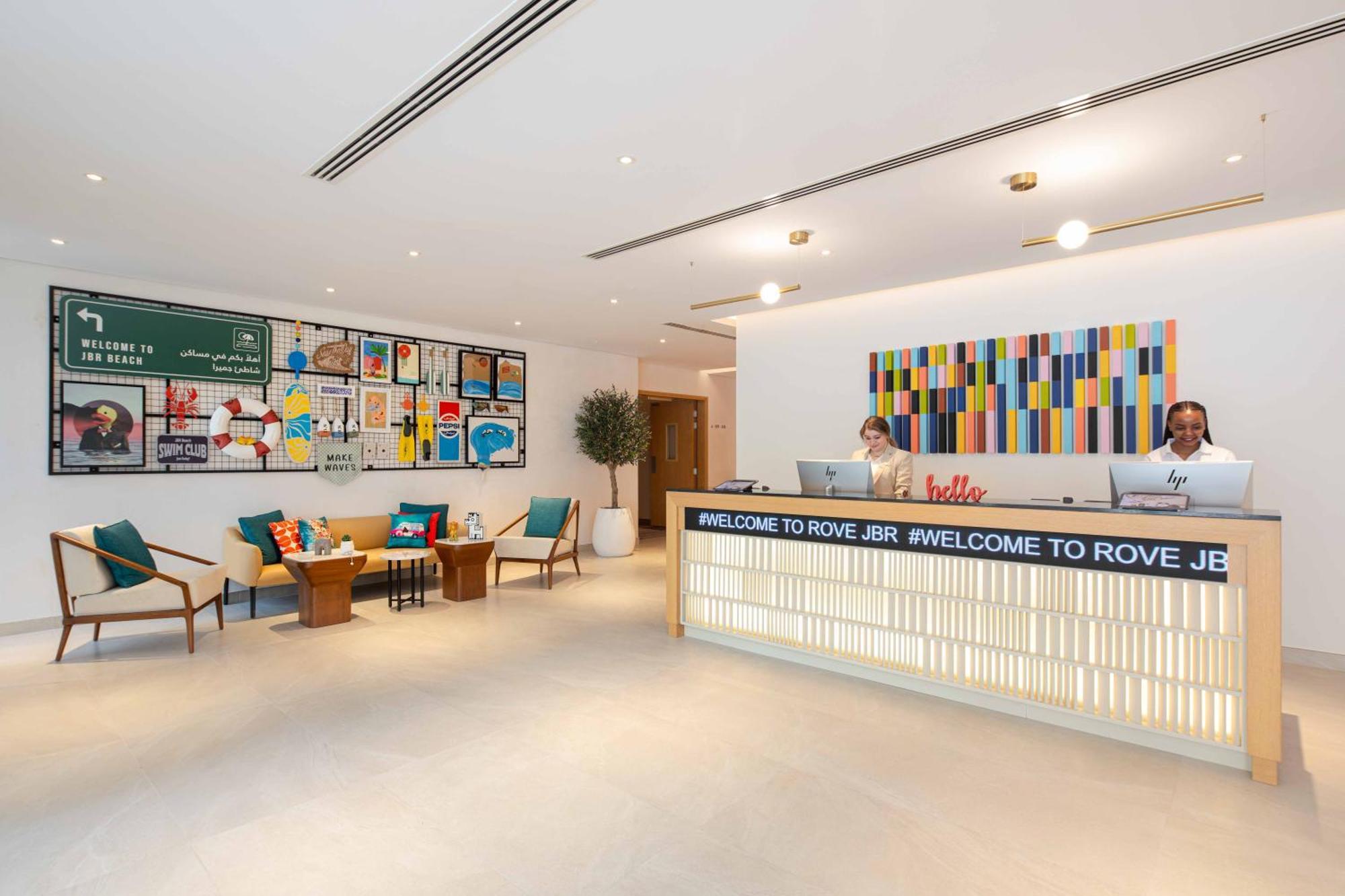 Hotel Rove Jbr Dubai