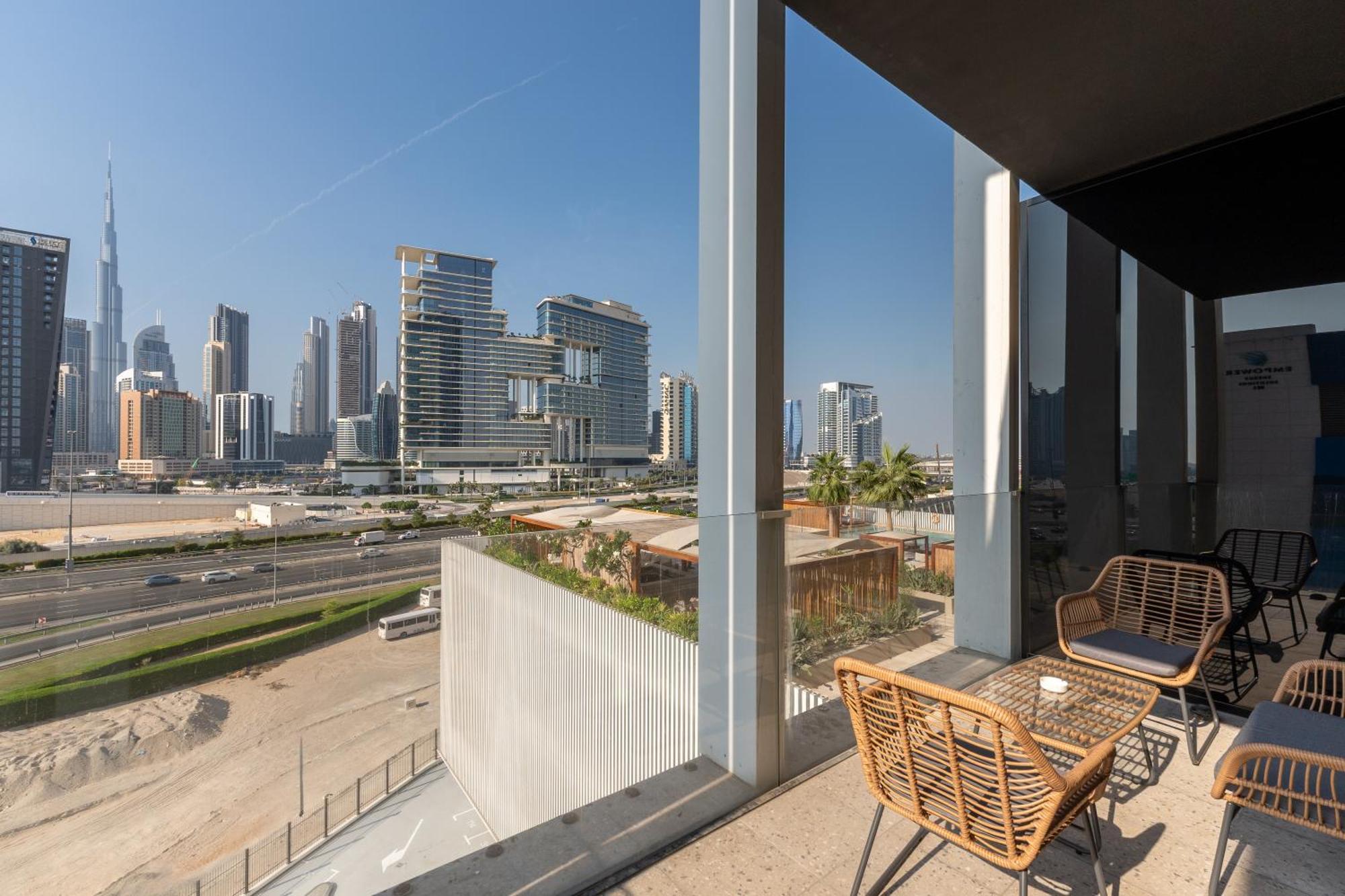 Apartment Upside Living, Burj Khalifa View, Business Bay - Mint *
