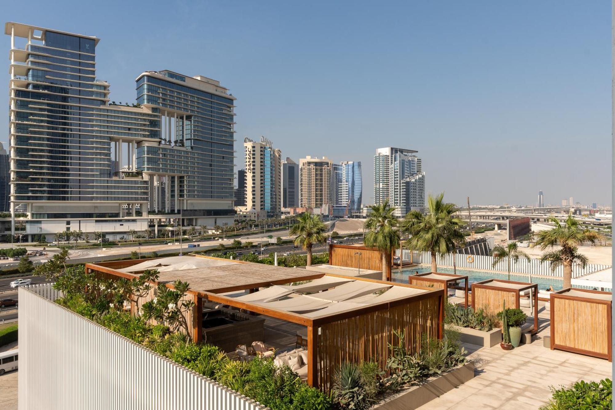 Upside Living, Burj Khalifa View, Business Bay - Mint Apartment
