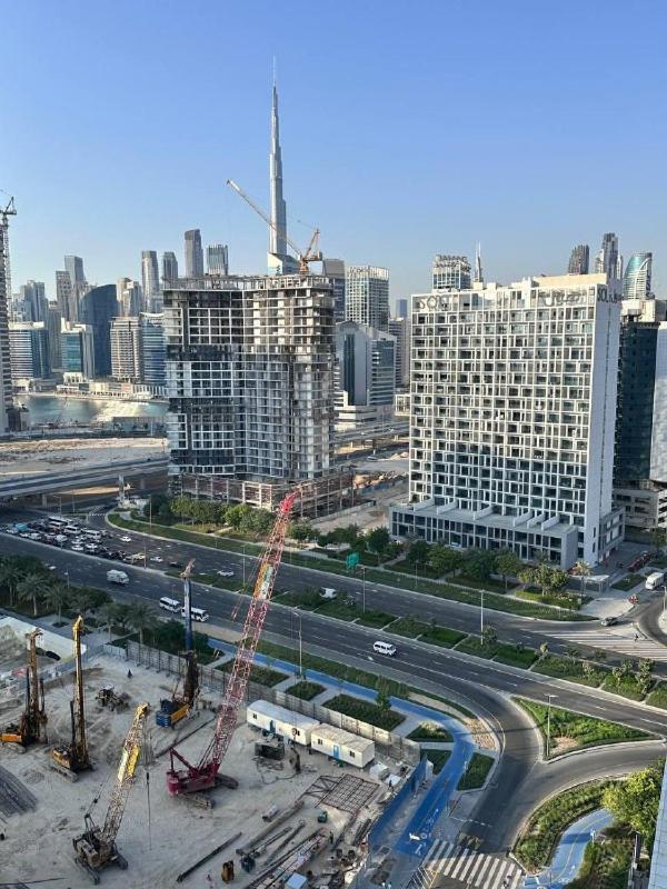 Pansiyon With Private Near Downtown Business Bay
