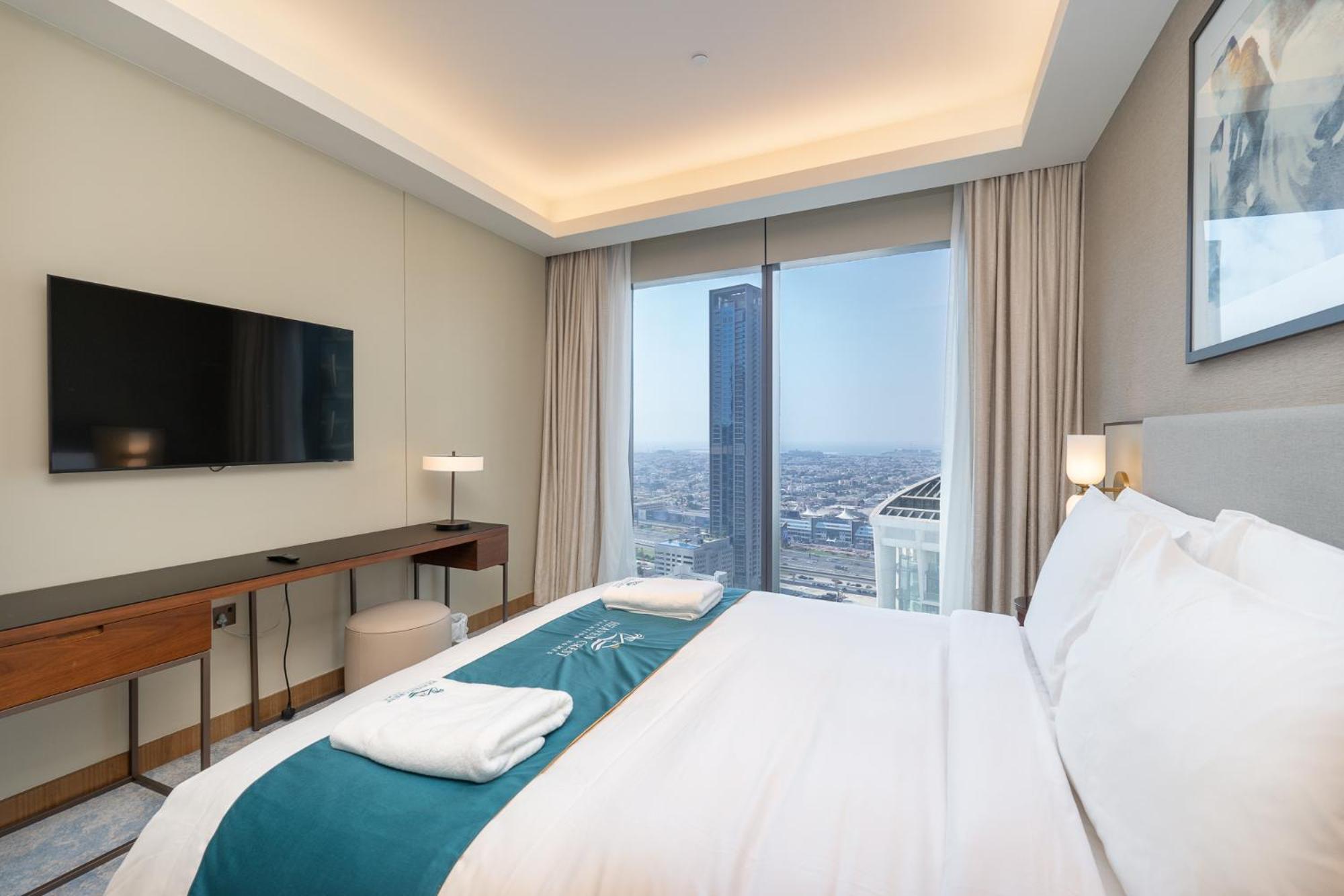 Address Residences Opera - Burj Khalifa Views 2 & 3-bedroom 1 Minute Walk To Burj Khalifa, Mall, Fountain By Heaven Crest Apartment *