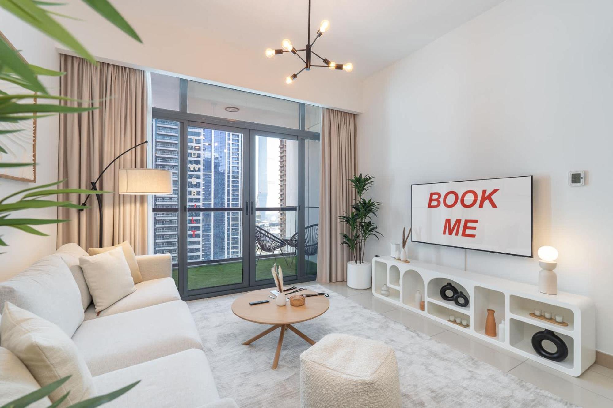 Stunning 1-bedroom Perfect For 4 In Lakeside * Dubai
