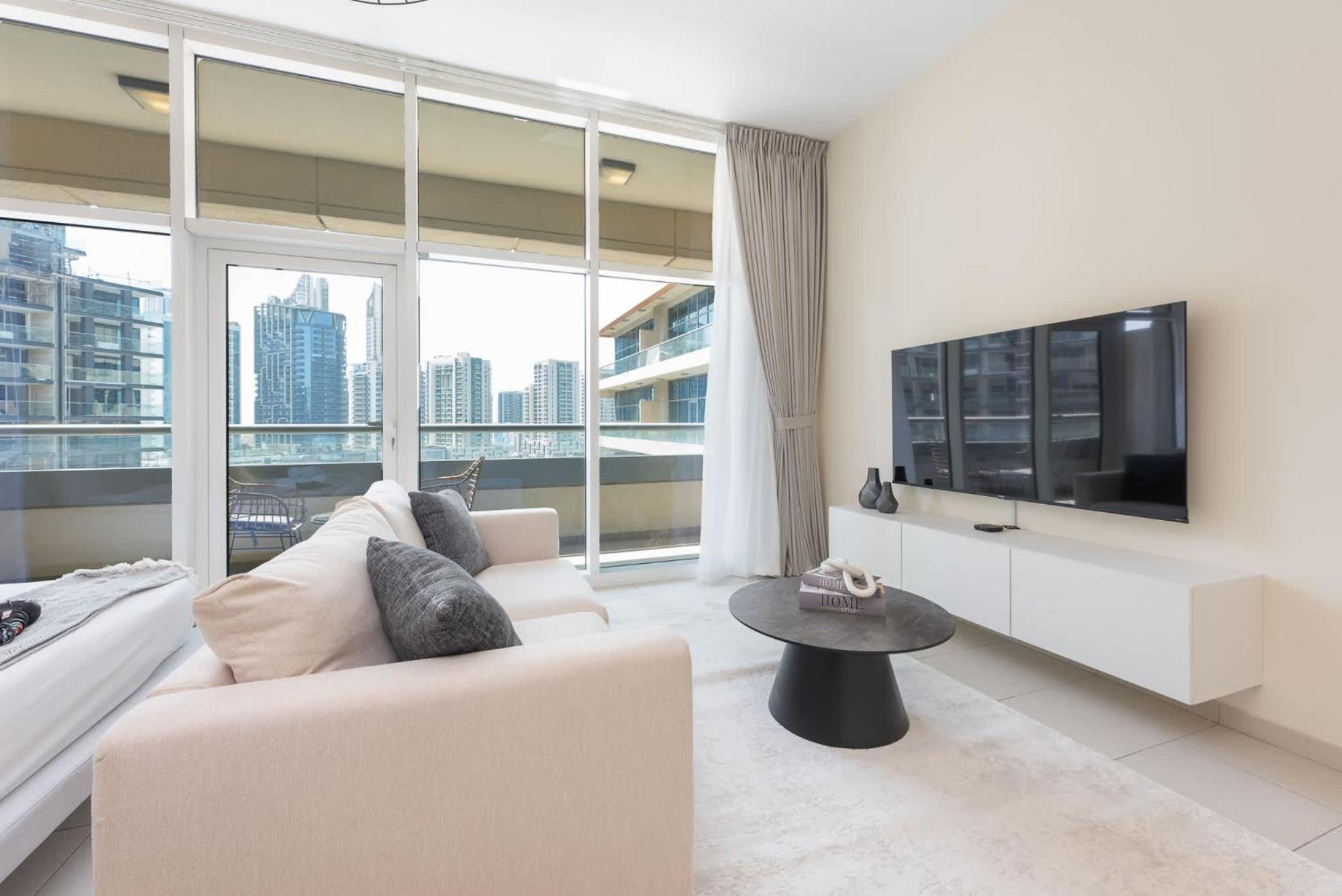 Minimalist And Modern In Business Bay Daire *