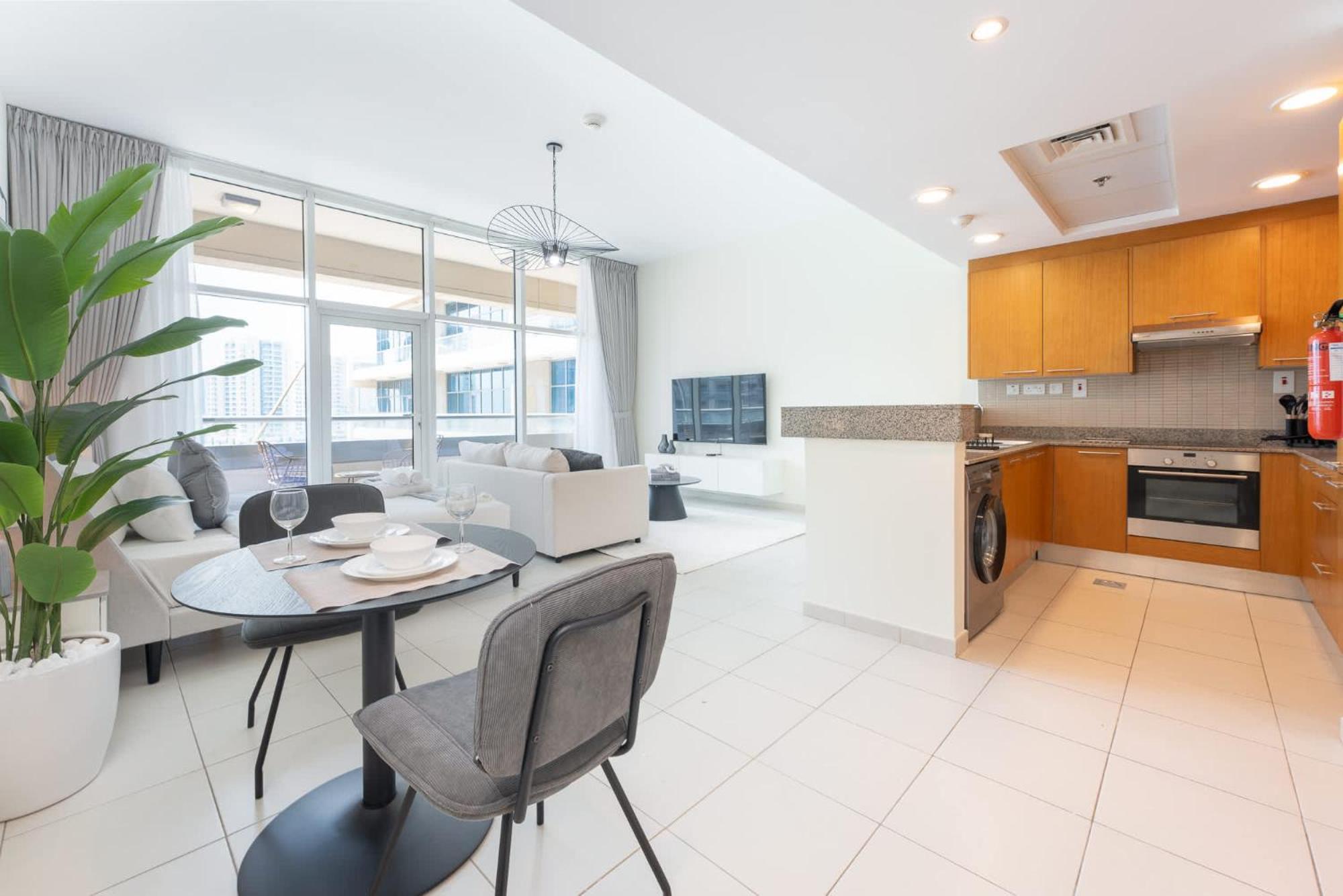 Minimalist And Modern In Business Bay * Dubai