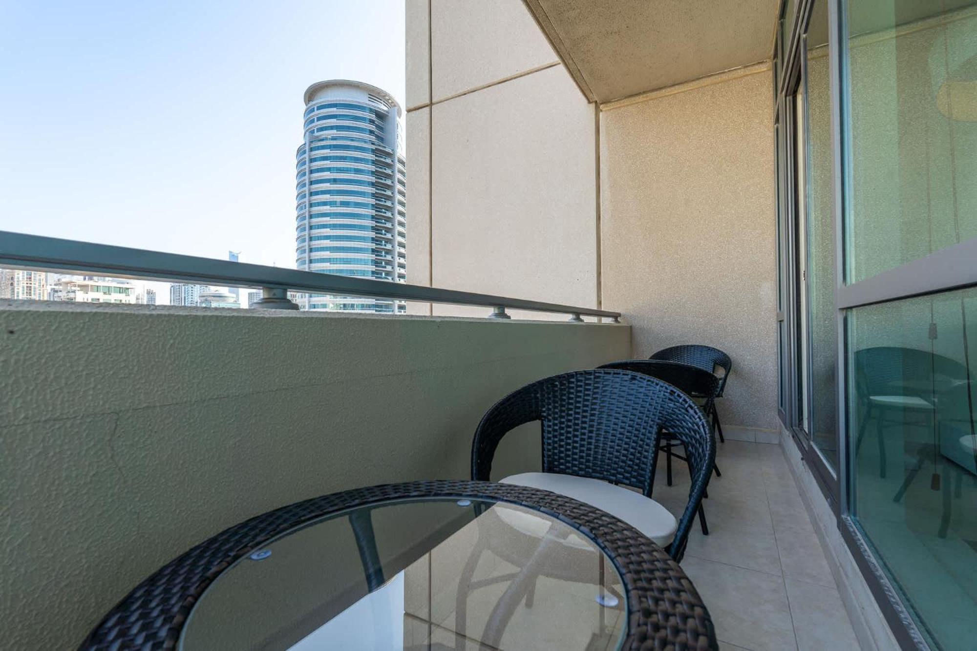 Luxury In Marina's 1 Bed That Sleeps 2 Daire
