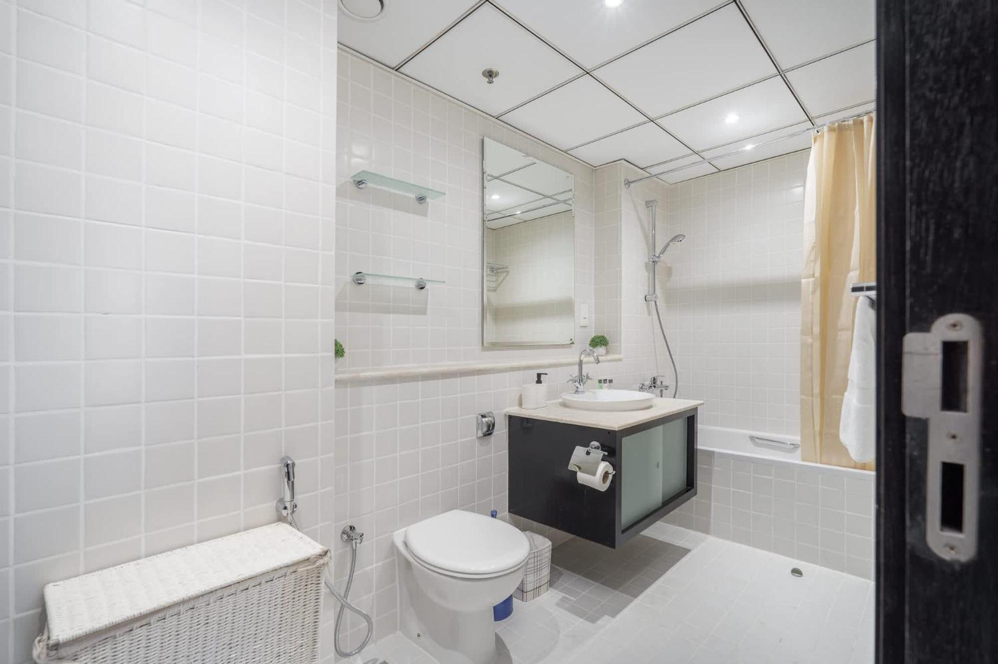 Luxury In Marina's 1 Bed That Sleeps 2 Daire