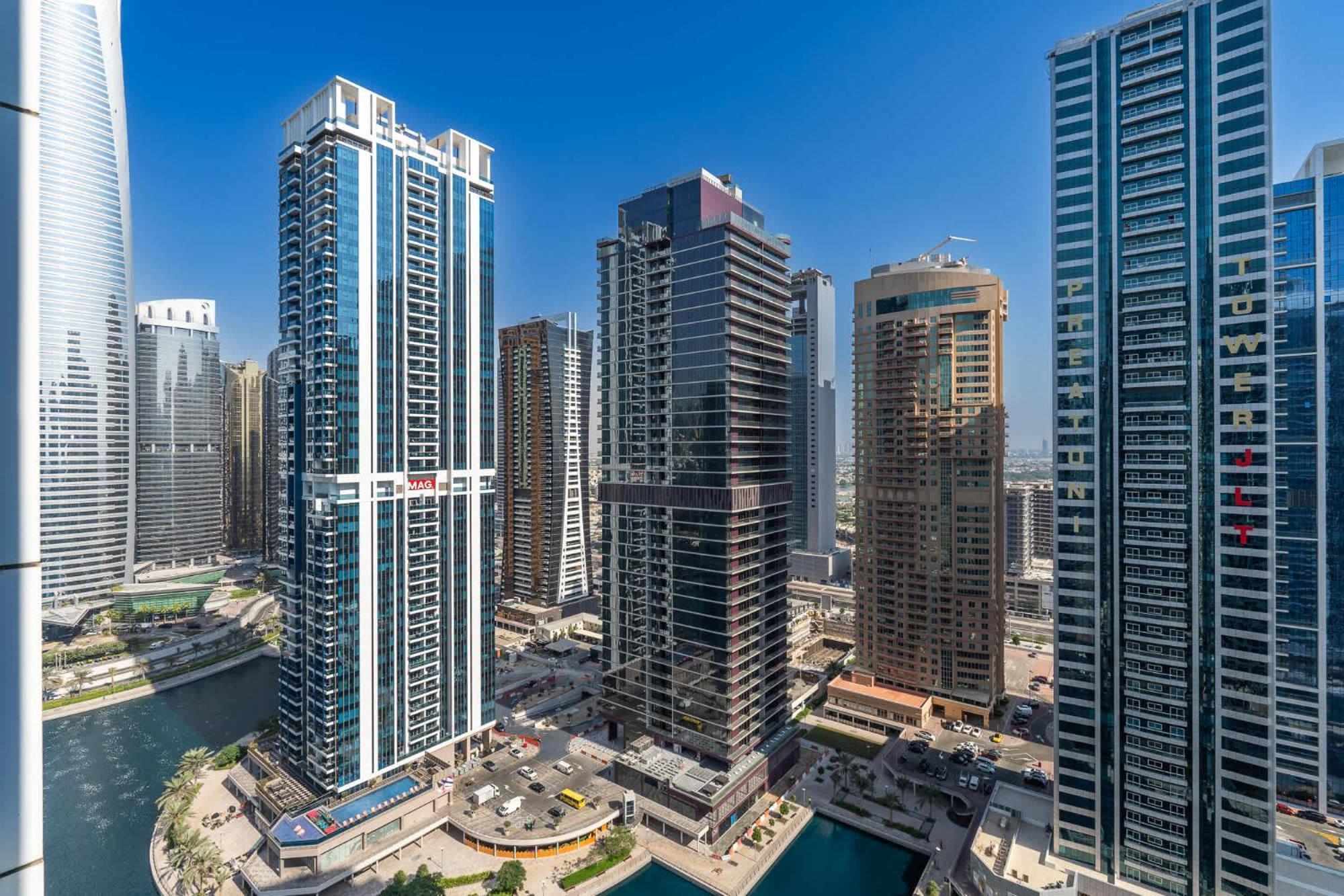 Apartamento Stunning 1-bedroom Perfect For 4 In Lakeside Dubai