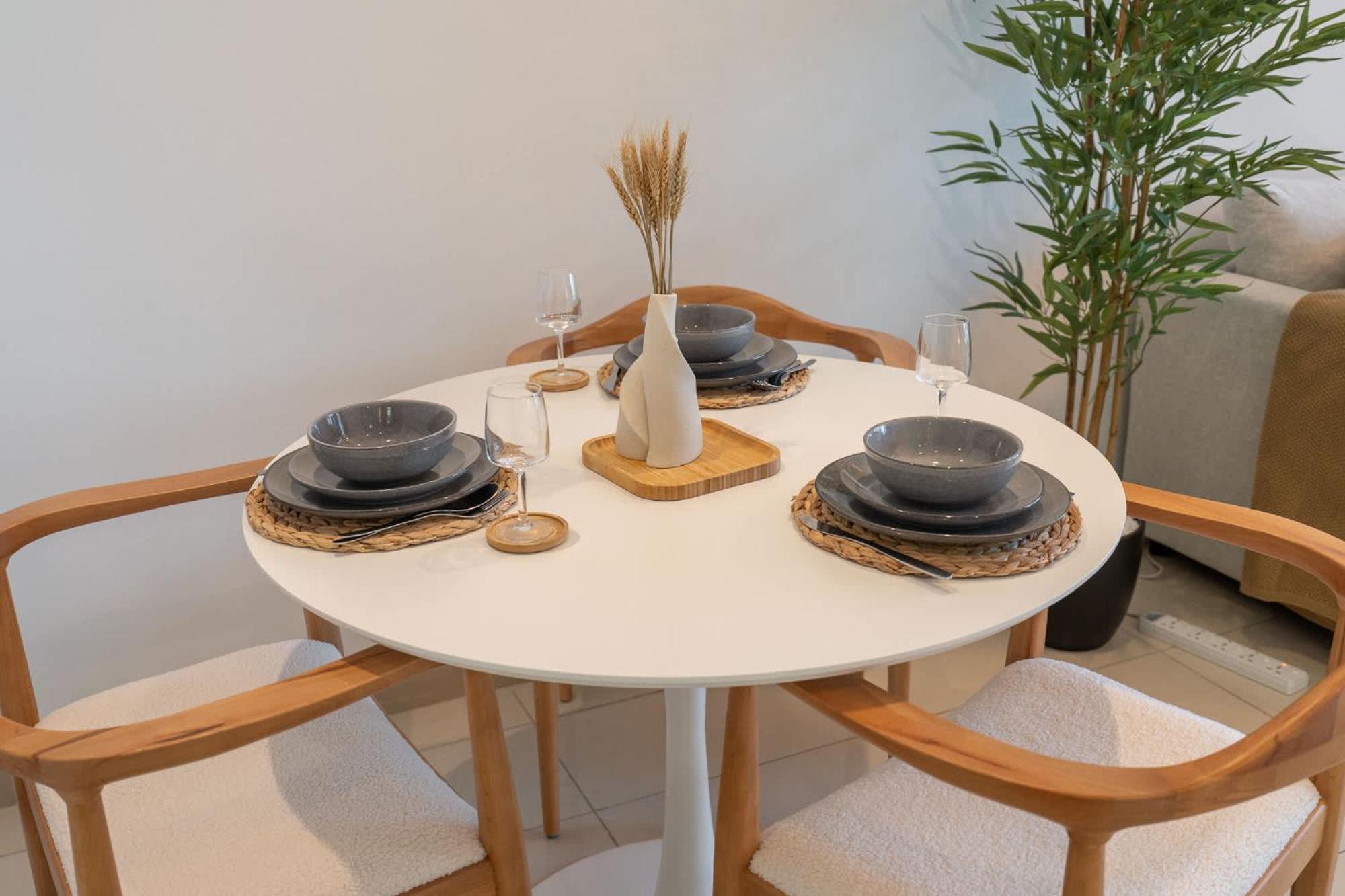 Stunning 1-bedroom Perfect For 4 In Lakeside Apartamento Dubai