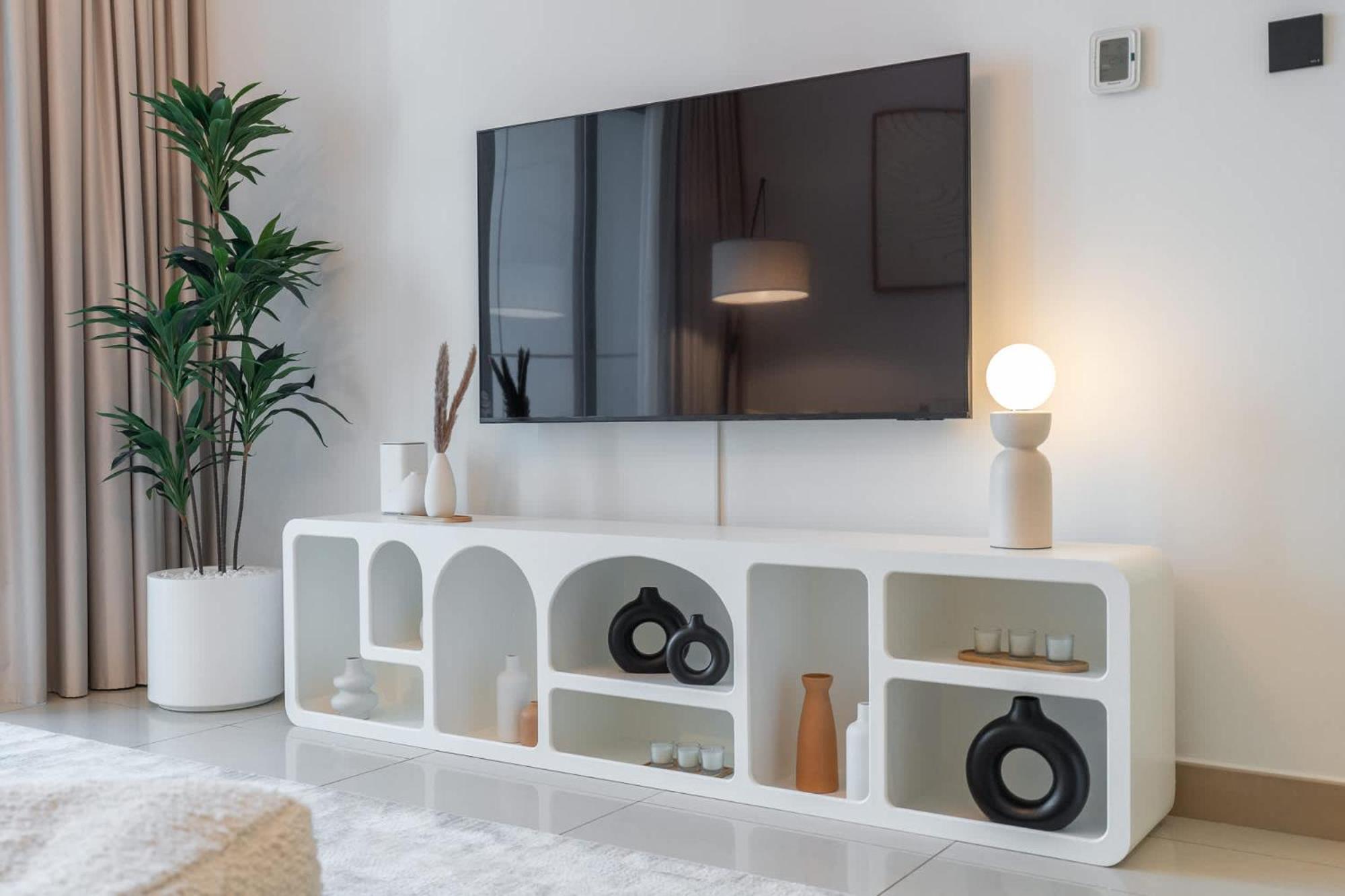Apartamento Stunning 1-bedroom Perfect For 4 In Lakeside Dubai