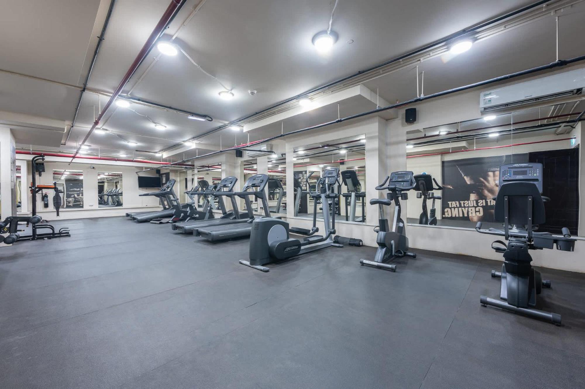 Daire Minimalist And Modern In Business Bay *