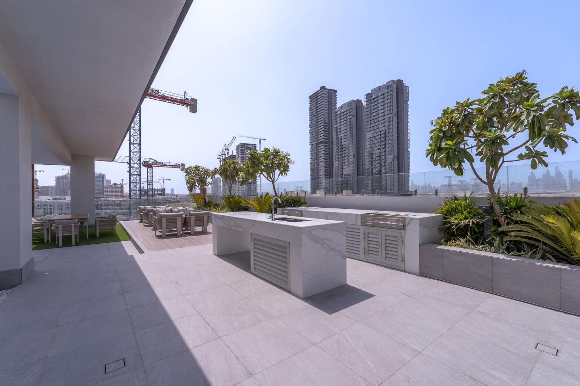 Minimalist With Nature-inspired Balcony In Jvc Daire