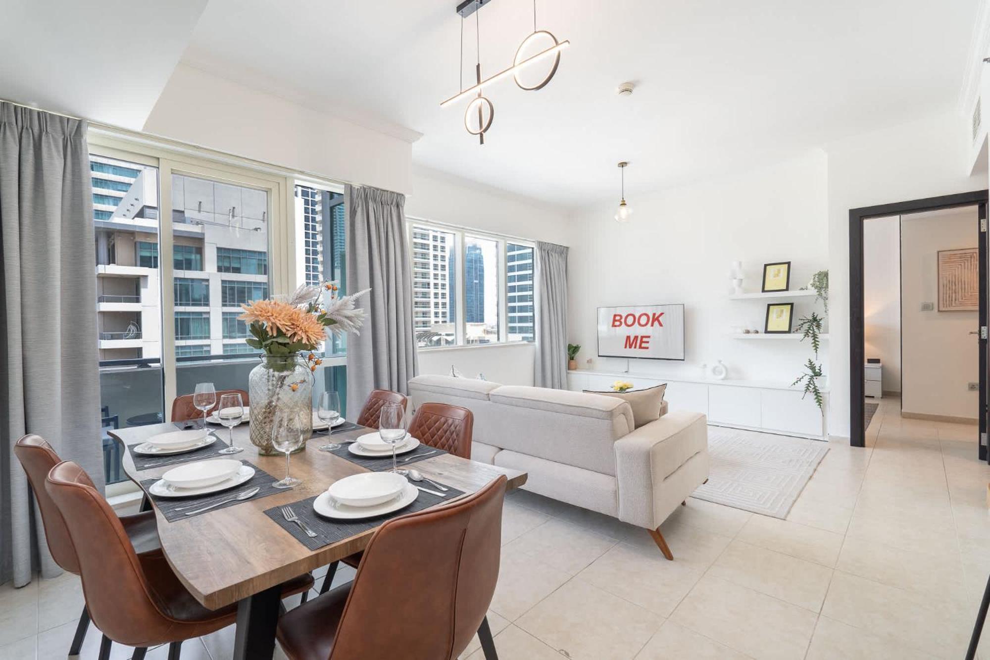 Classy 1bedroom In Marina