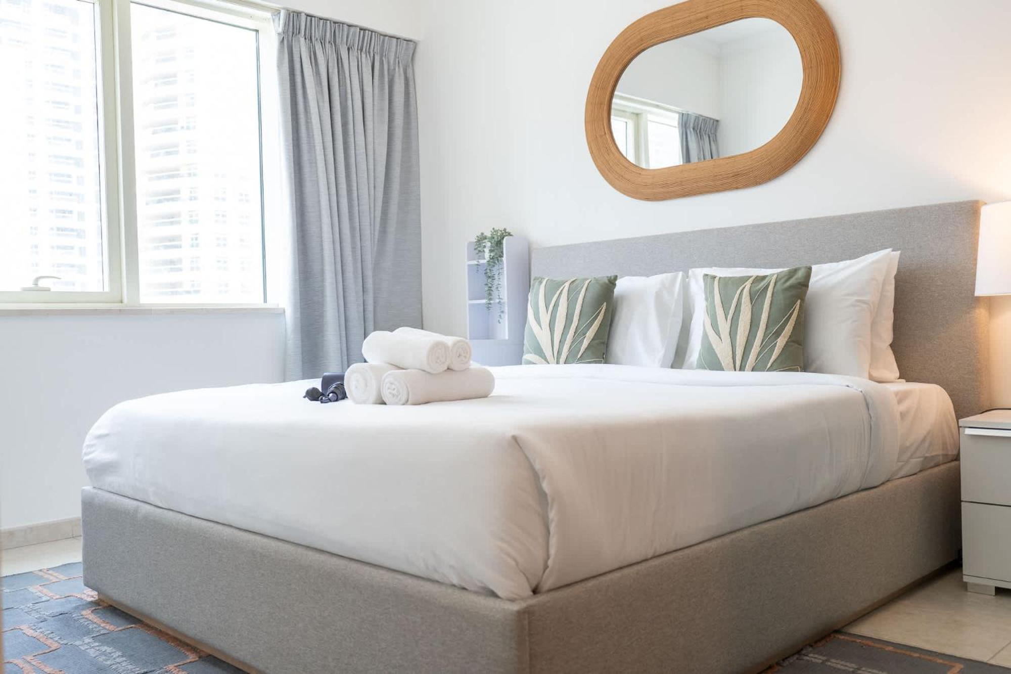 Apartment Classy 1bedroom In Marina