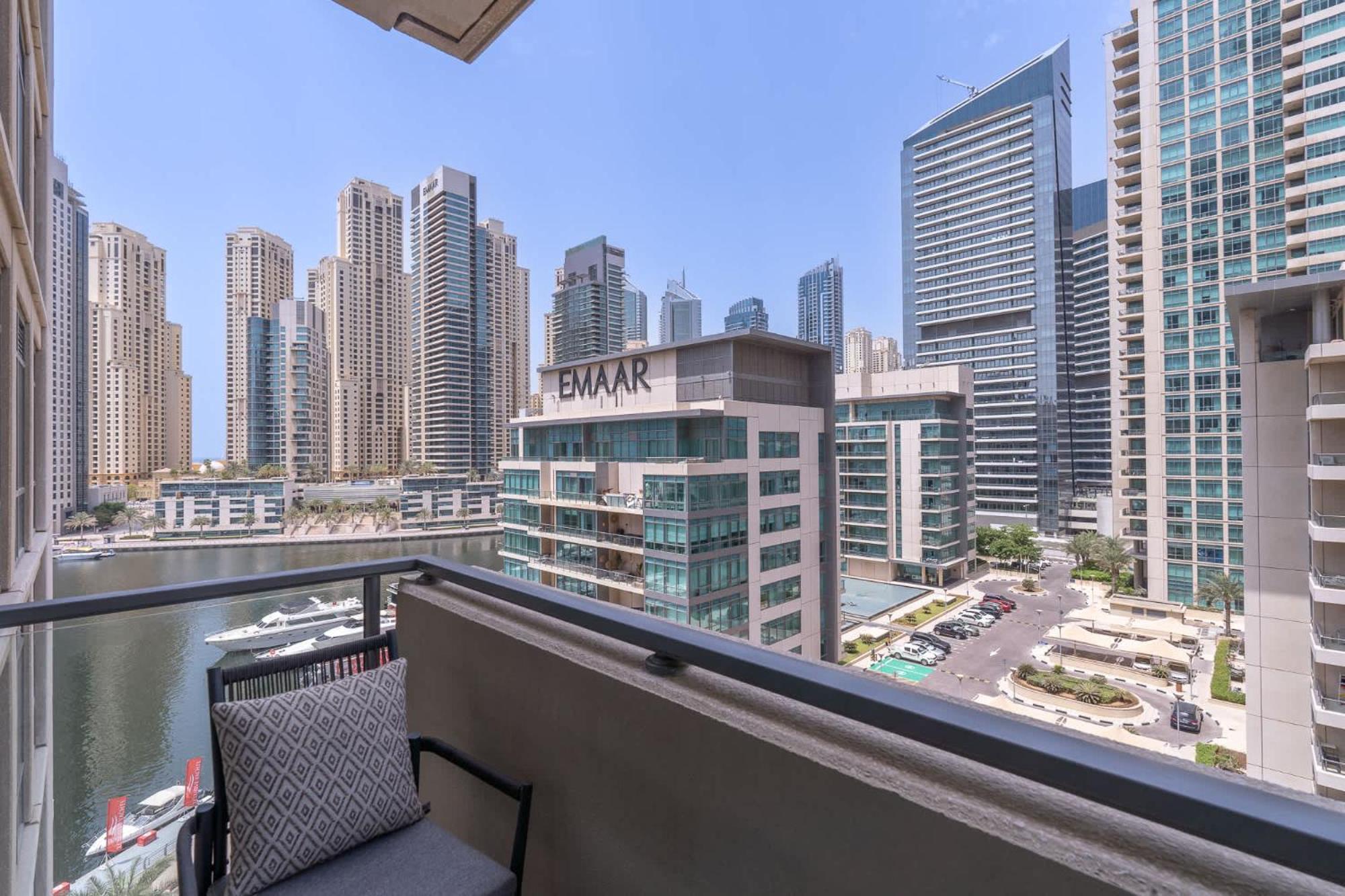 Classy 1bedroom In Marina Dubai