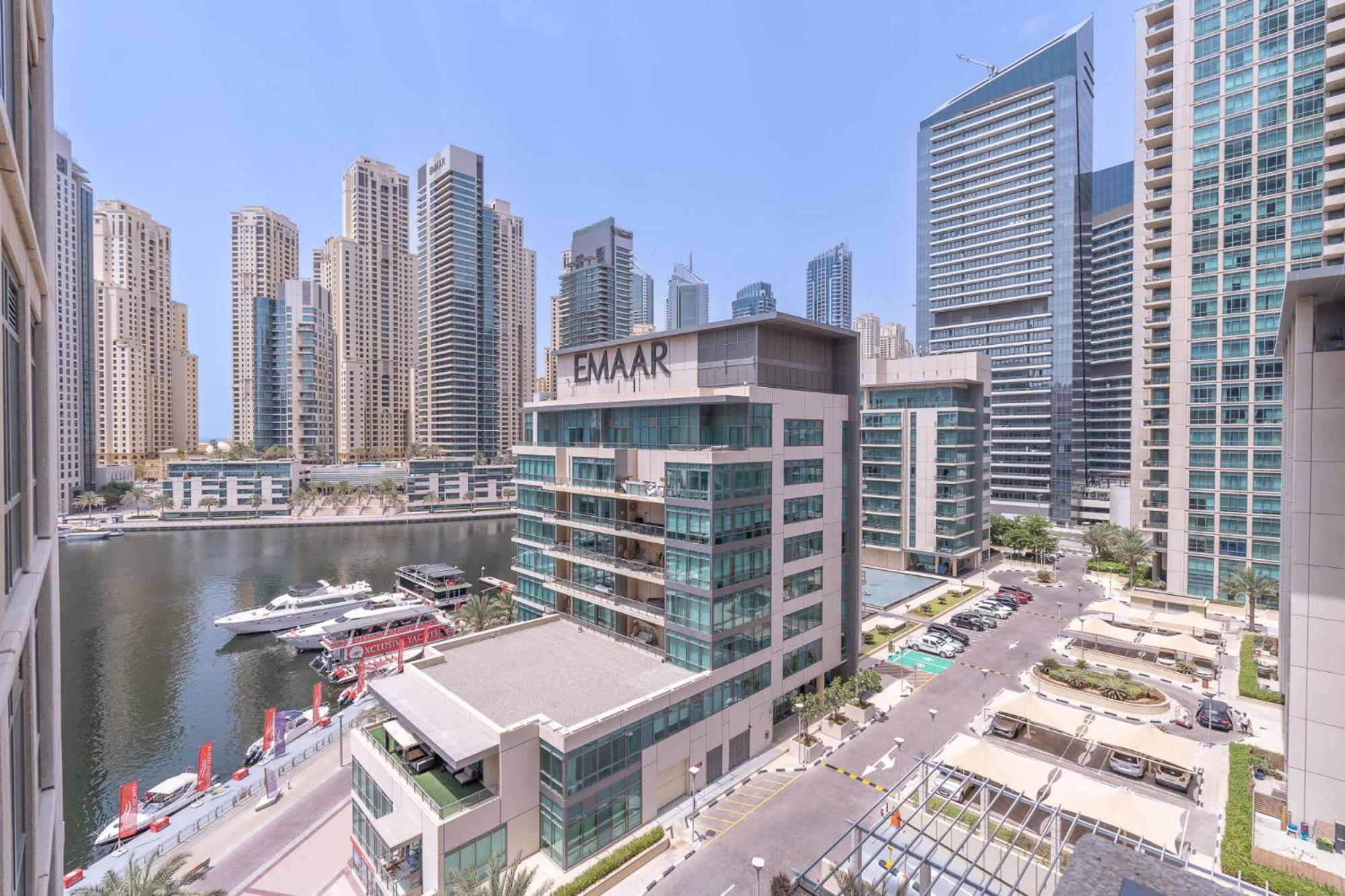 Classy 1bedroom In Marina Apartment