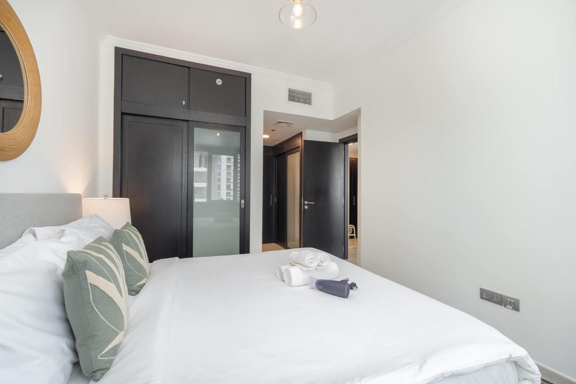 Classy 1bedroom In Marina Apartment