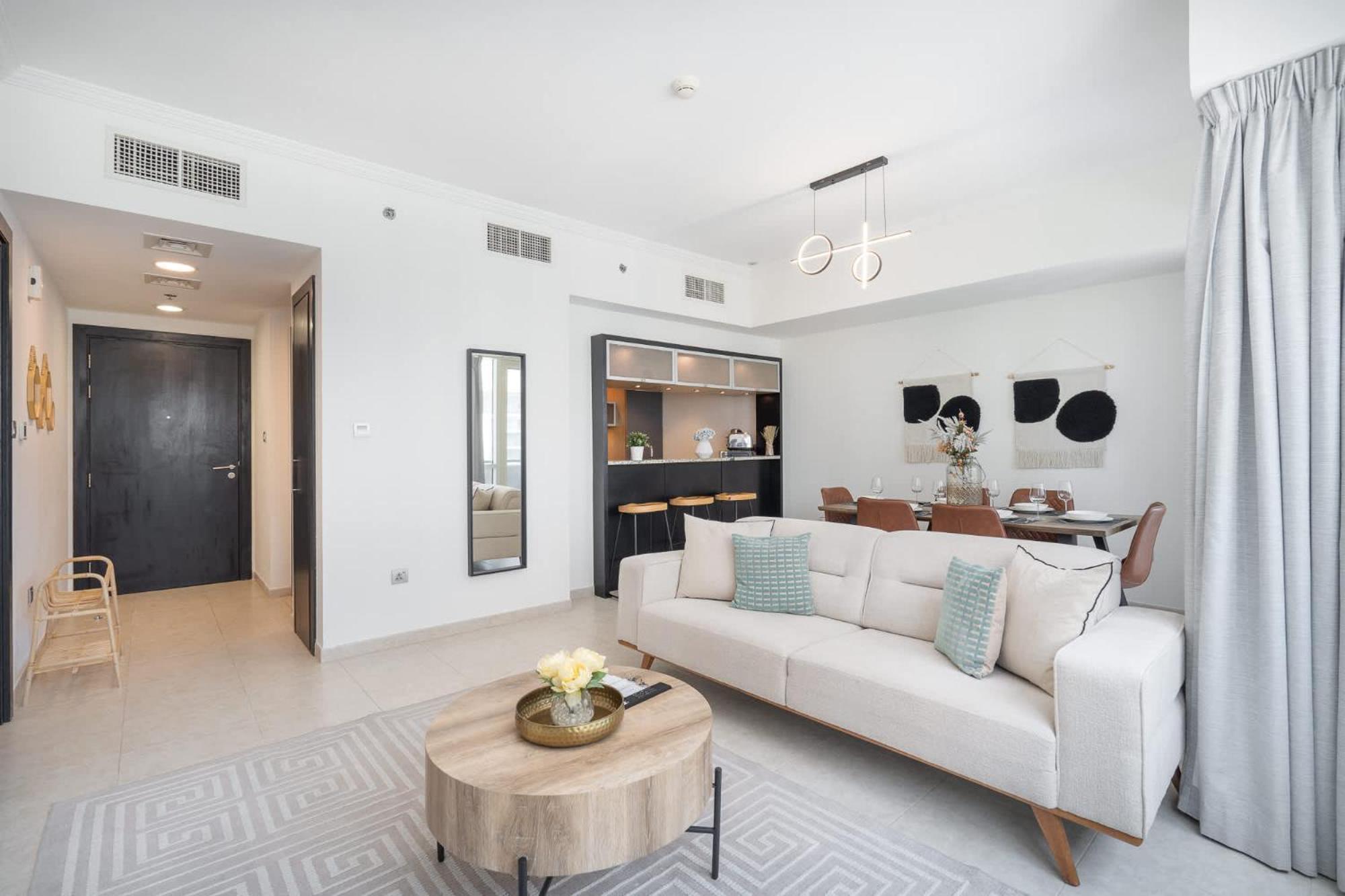 Classy 1bedroom In Marina Dubai