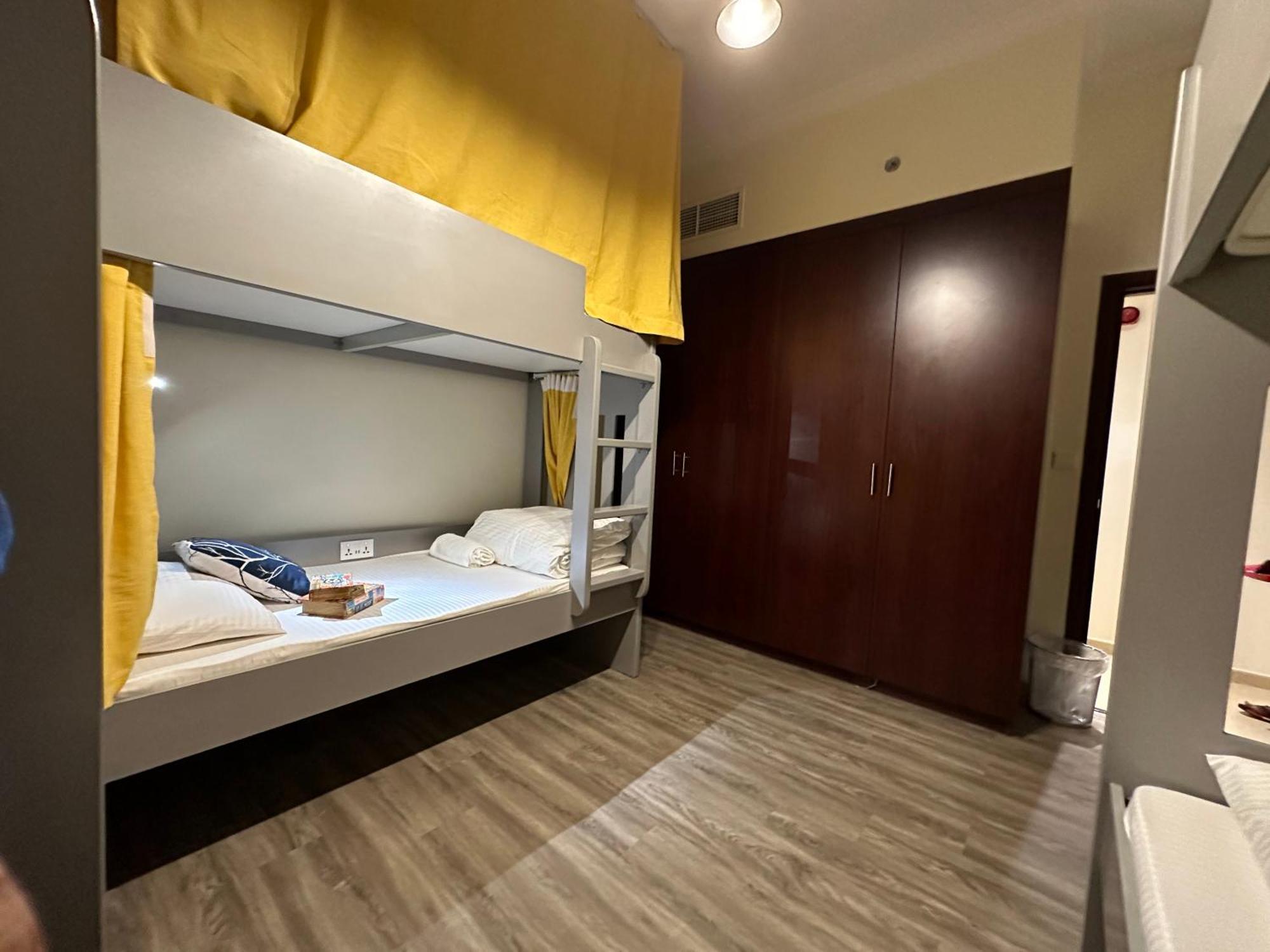 Route 66 Capsule hotel Dubai