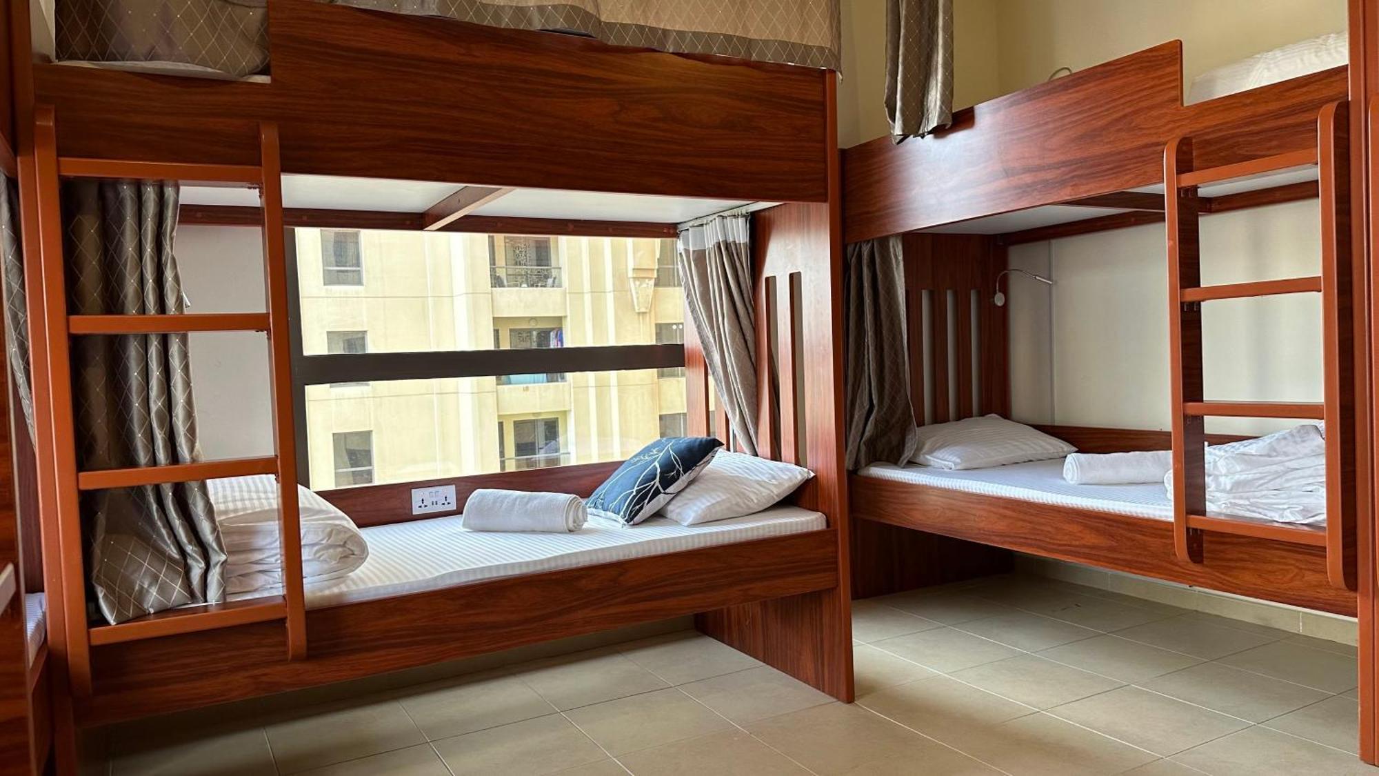 Capsule hotel Route 66 Dubai