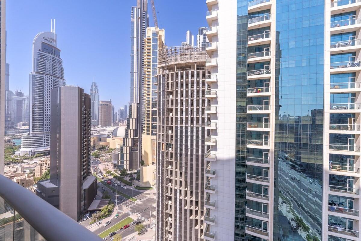 Apartment Delightful 1-bedroom Retreat At Burj Views In Downtown *