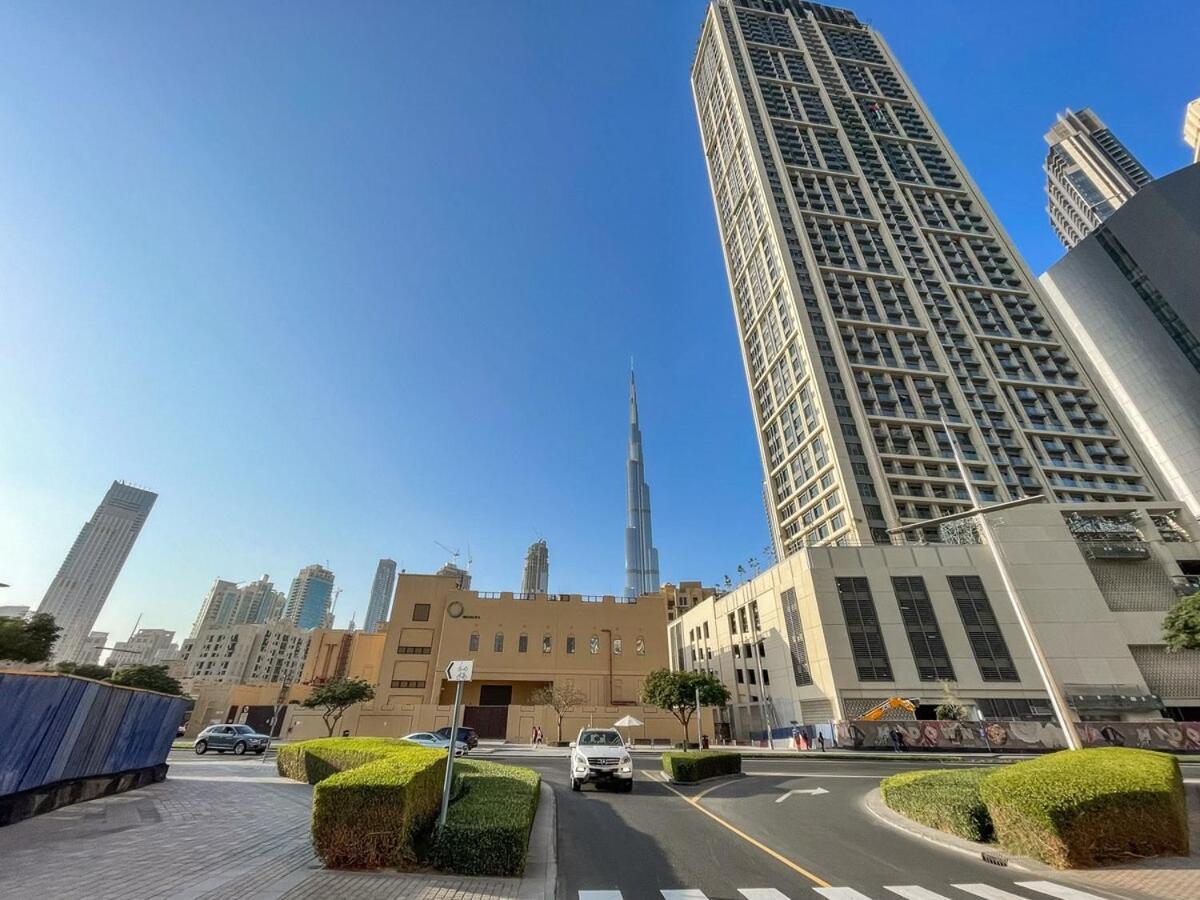 Delightful 1-bedroom Retreat At Burj Views In Downtown Apartment Dubai