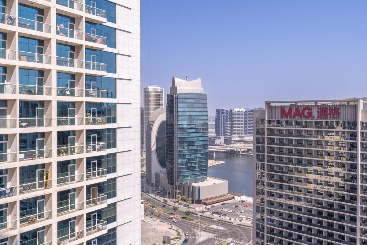 Delightful 1-bedroom Retreat At Burj Views In Downtown