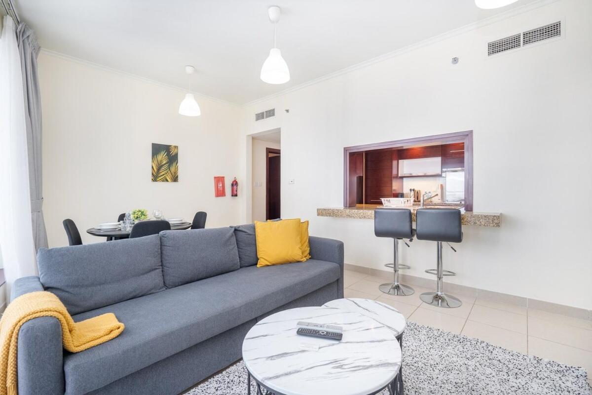Delightful 1-bedroom Retreat At Burj Views In Downtown