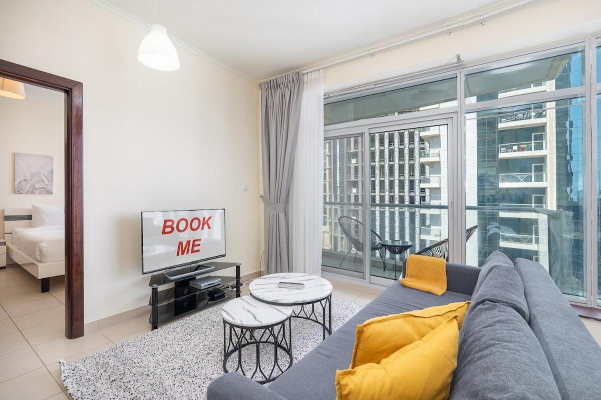 Apartment Delightful 1-bedroom Retreat At Burj Views In Downtown
