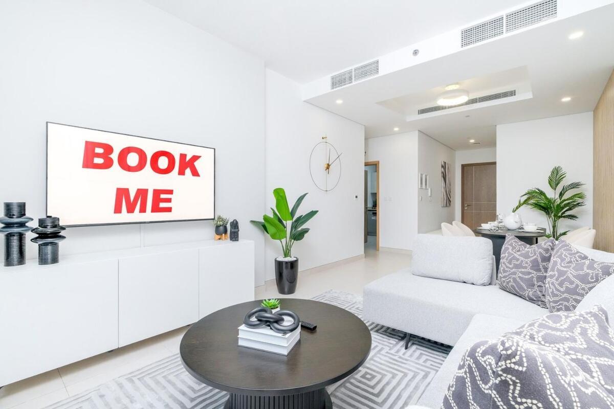 Apartment Serene 1-bedroom For 4 In Business Bay *