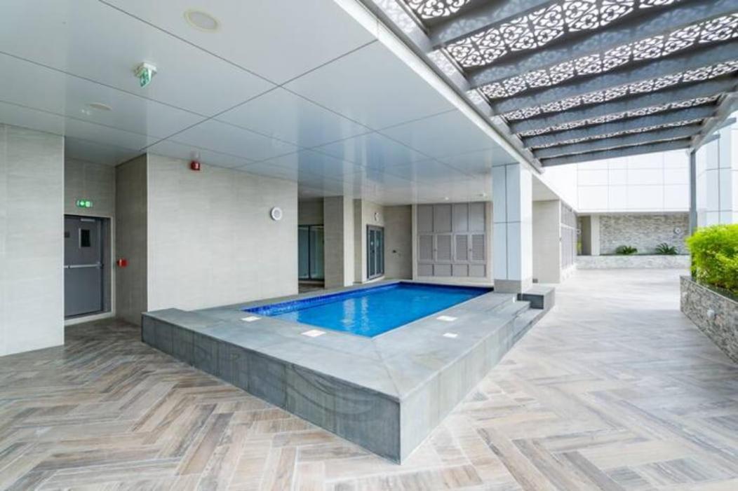 Apartment Serene 1-bedroom For 4 In Business Bay Dubai