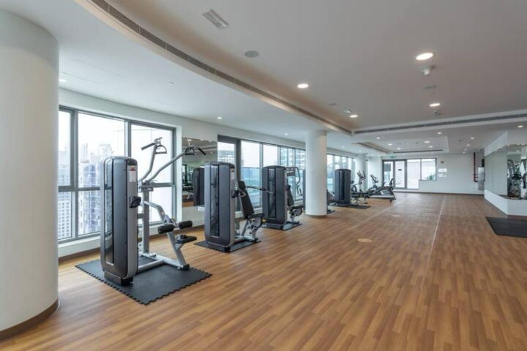 Apartment Serene 1-bedroom For 4 In Business Bay *