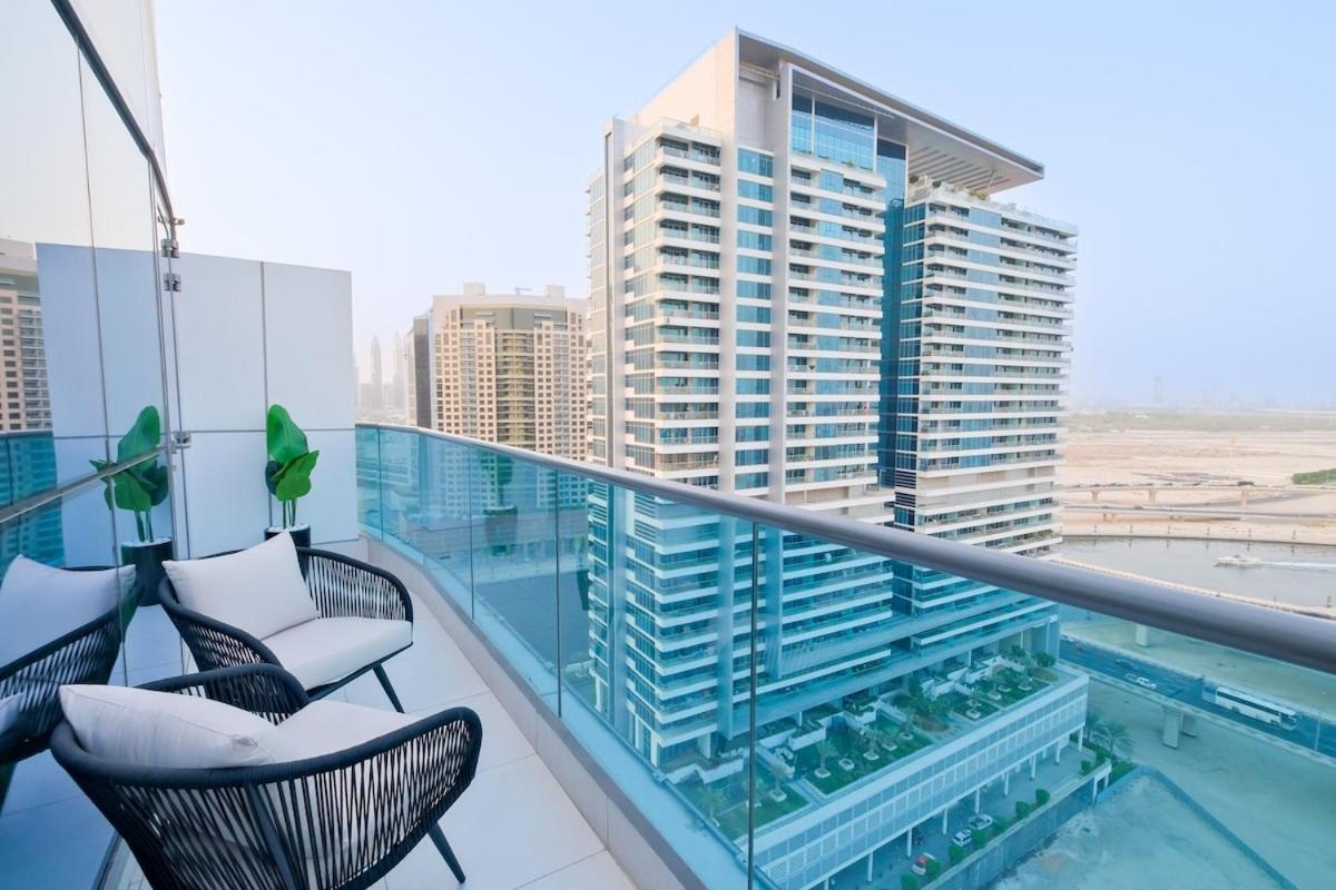 Serene 1-bedroom For 4 In Business Bay * Dubai