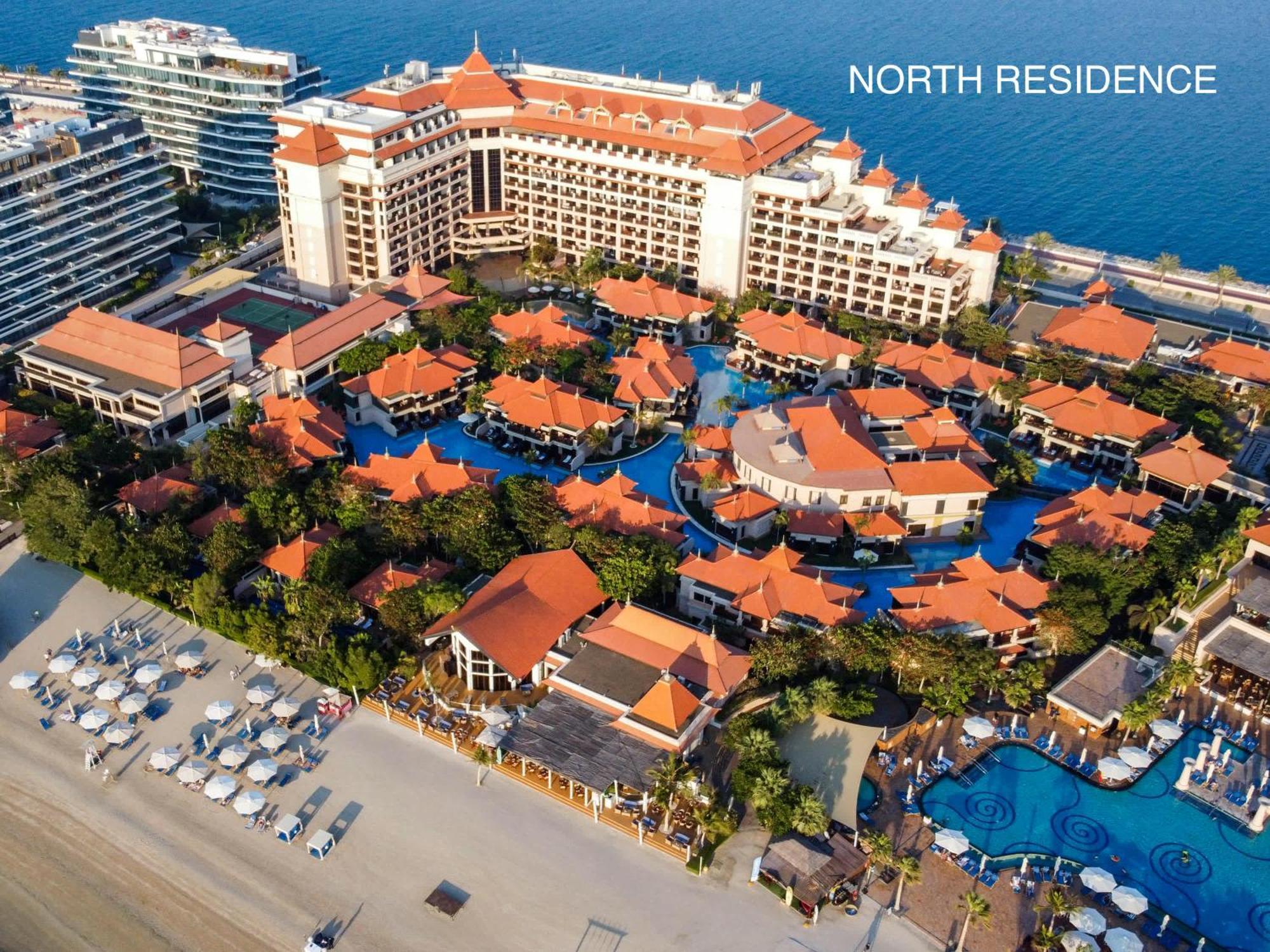 Upgraded 2br - Beachfront - 5 Star Dubai