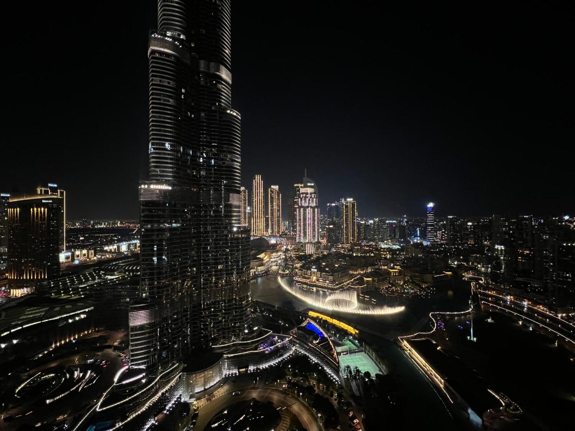 Burj Khalifa&fountain Exclusive View 2 Bedroom Address Opera High Floor Apartment *