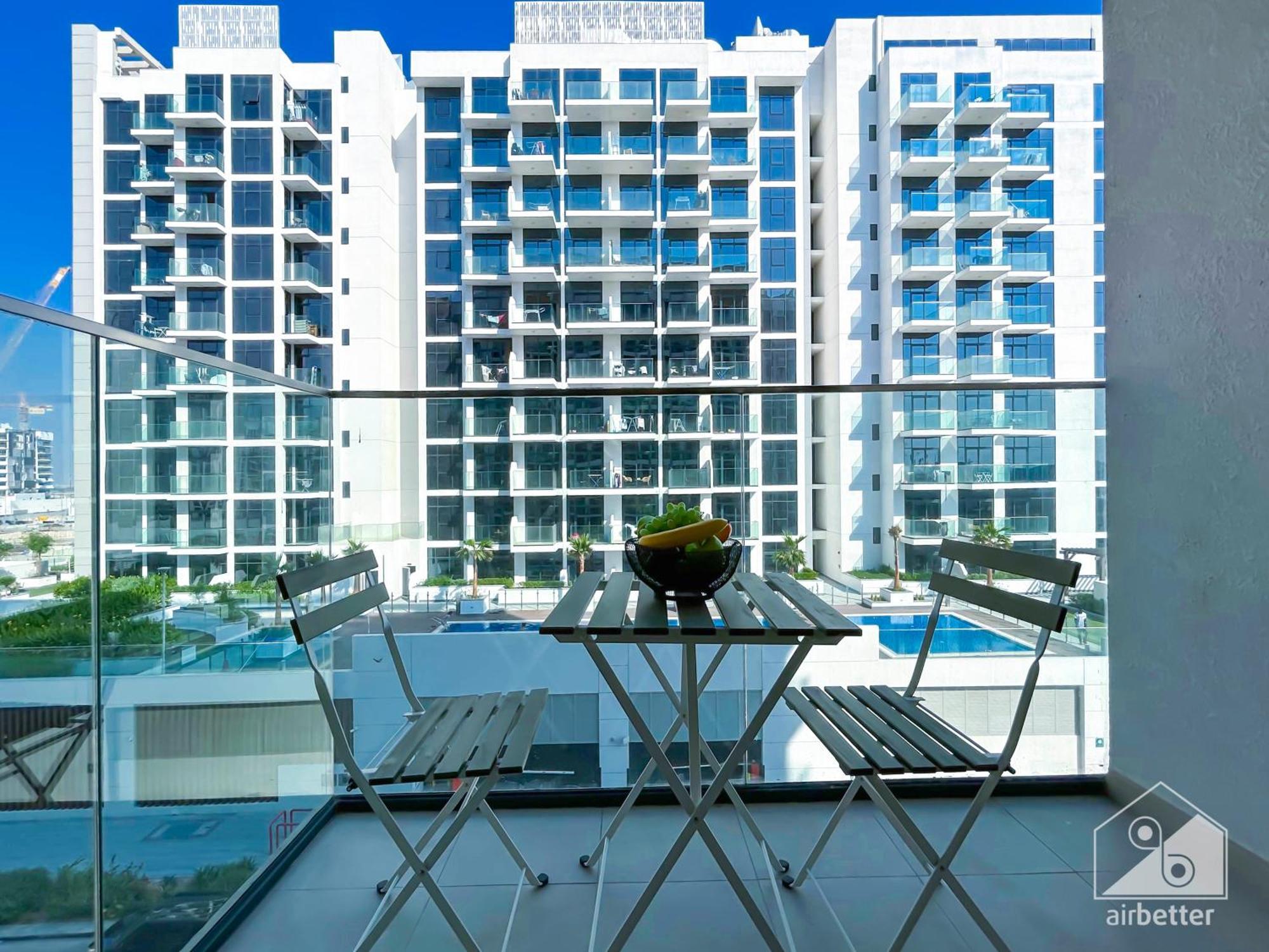 Urban Charm With Balcony In Riviera * Dubai