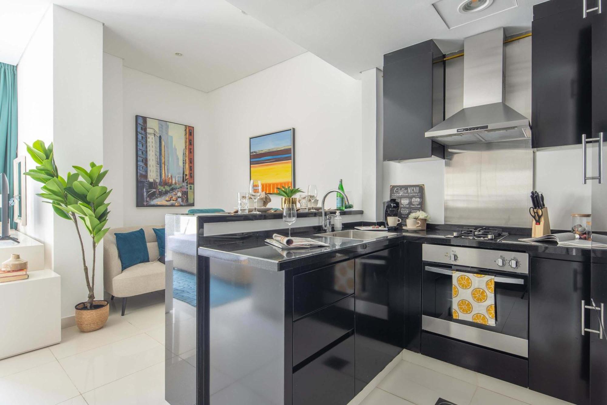 Apartment Frank Porter - Damac Cour Jardin *