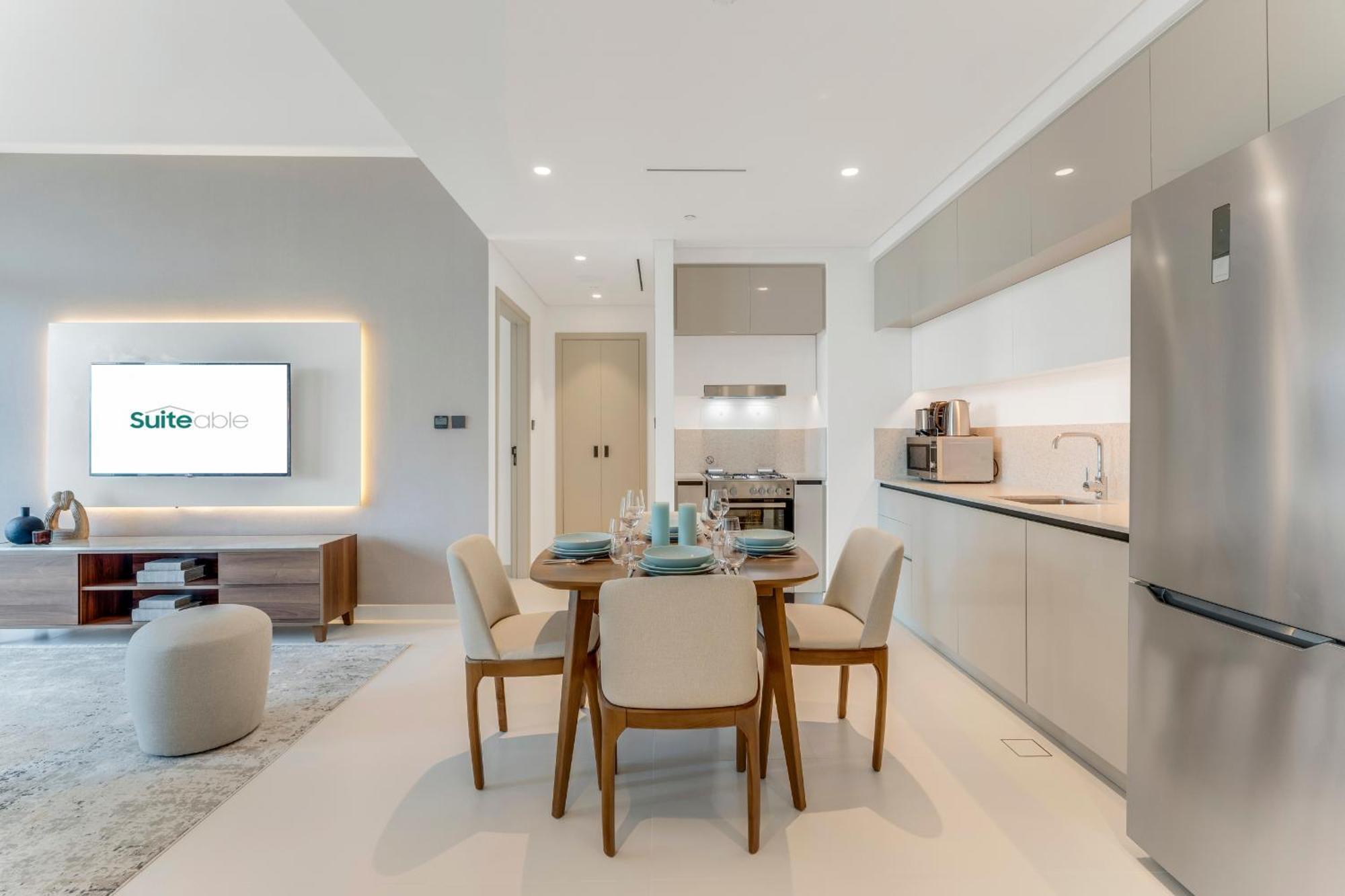 Apartment Coastal Chic 1 Bedroom W Private *