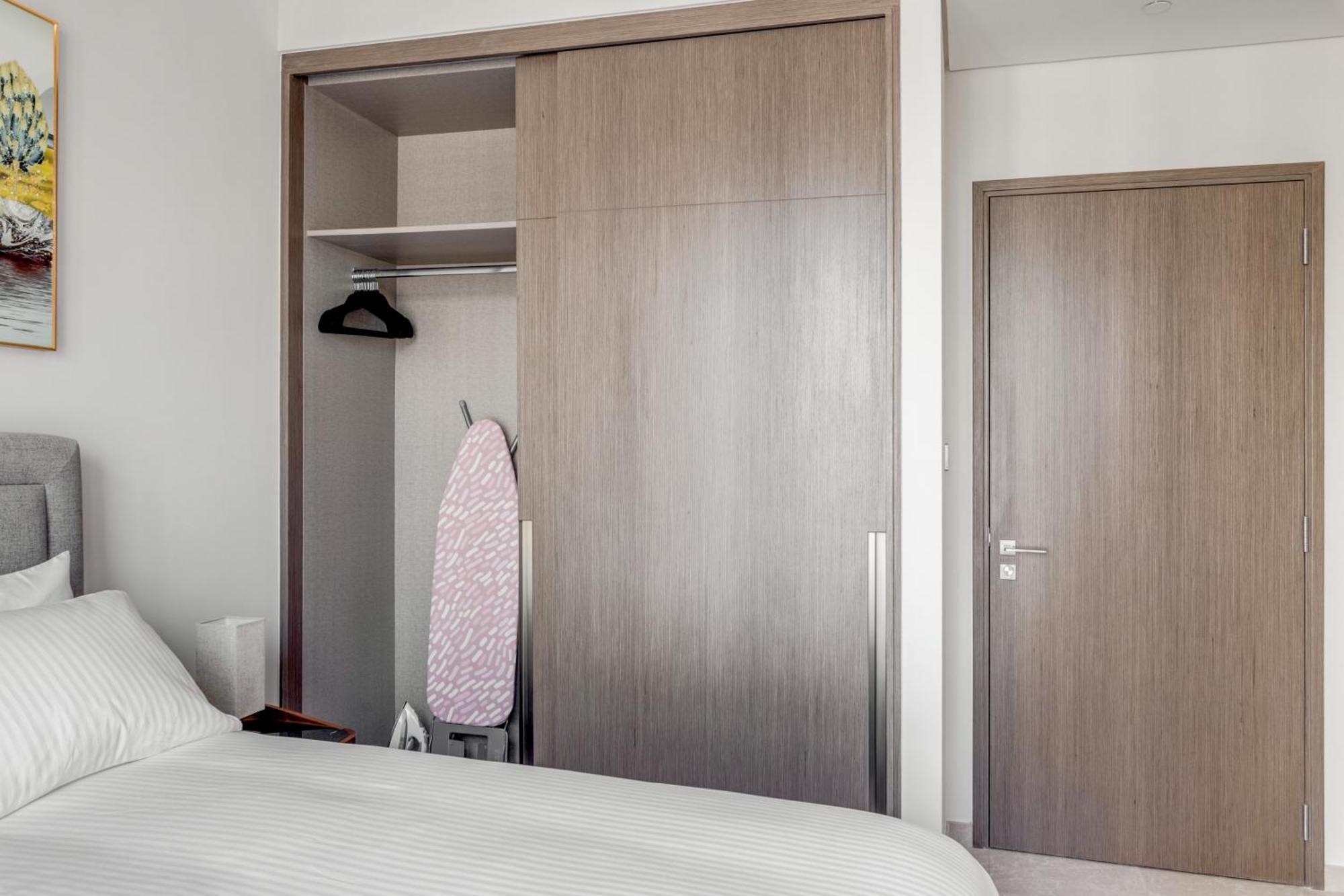 Daire Knokey Luxury 1br - 5 Min Walk To Burj Khalifa & Mall & Fountain