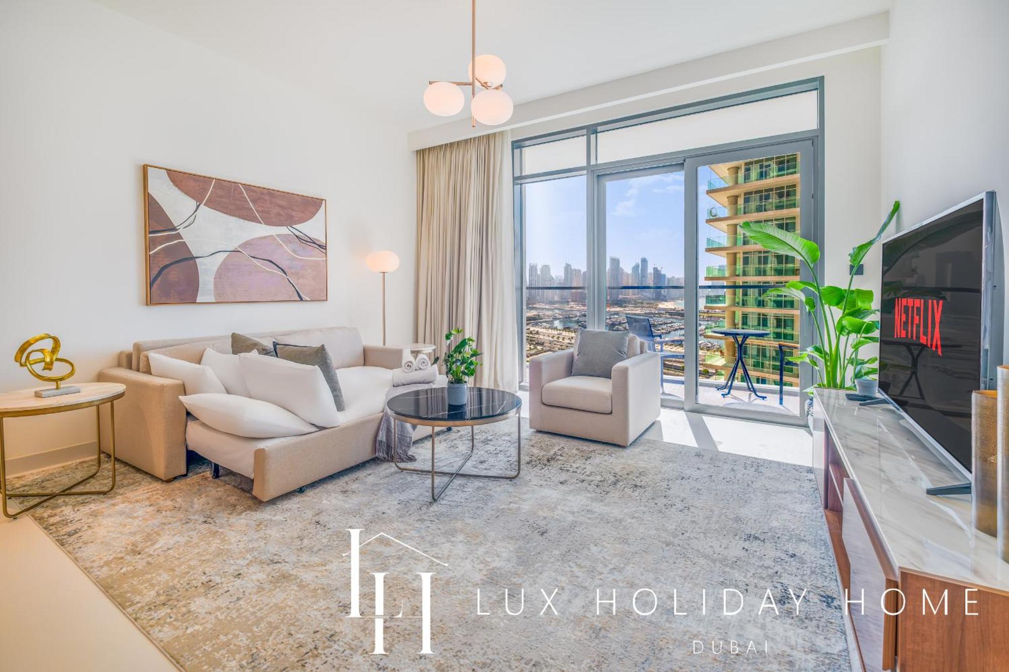 Lux The Marina Vista Beachfront 4 Dubai