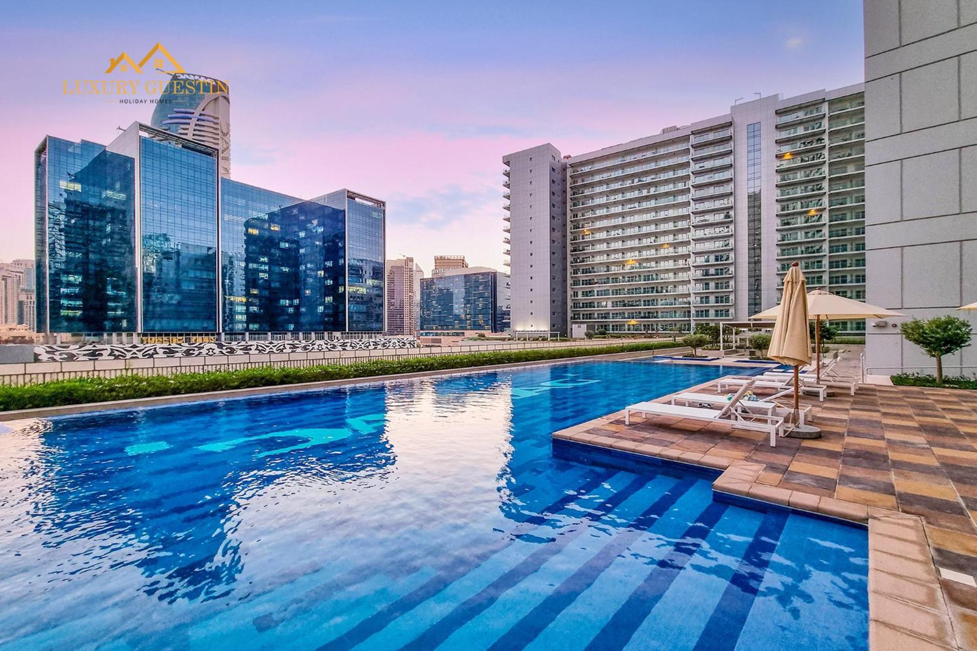 Luxury 1br Apt, Canal View, Near Mall Apartment *