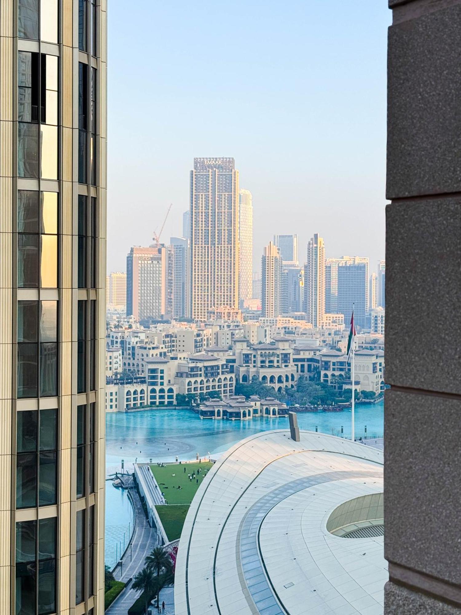 Apartment Downtown 2 Bedroom Burj Khalifa & Fountains Views 8 Min From Mall