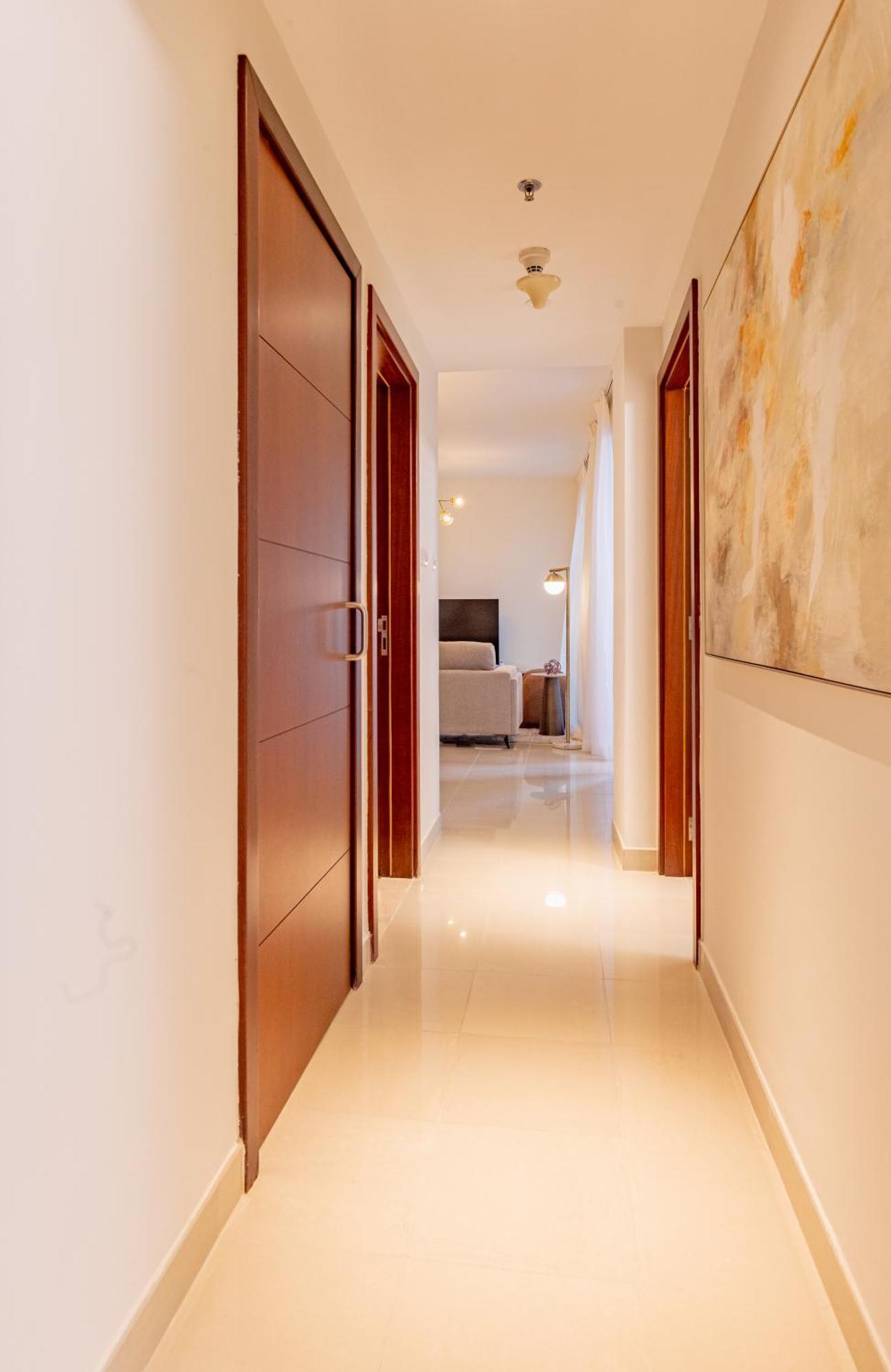 Apartment Downtown 2 Bedroom Burj Khalifa & Fountains Views 8 Min From Mall *