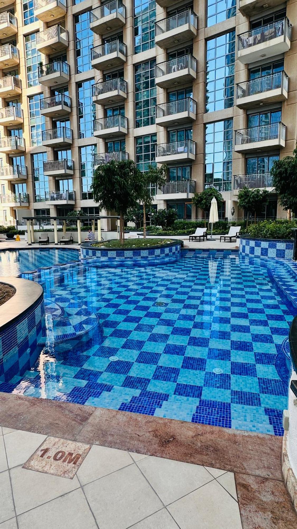 Apartment Downtown 2 Bedroom Burj Khalifa & Fountains Views 8 Min From Mall *