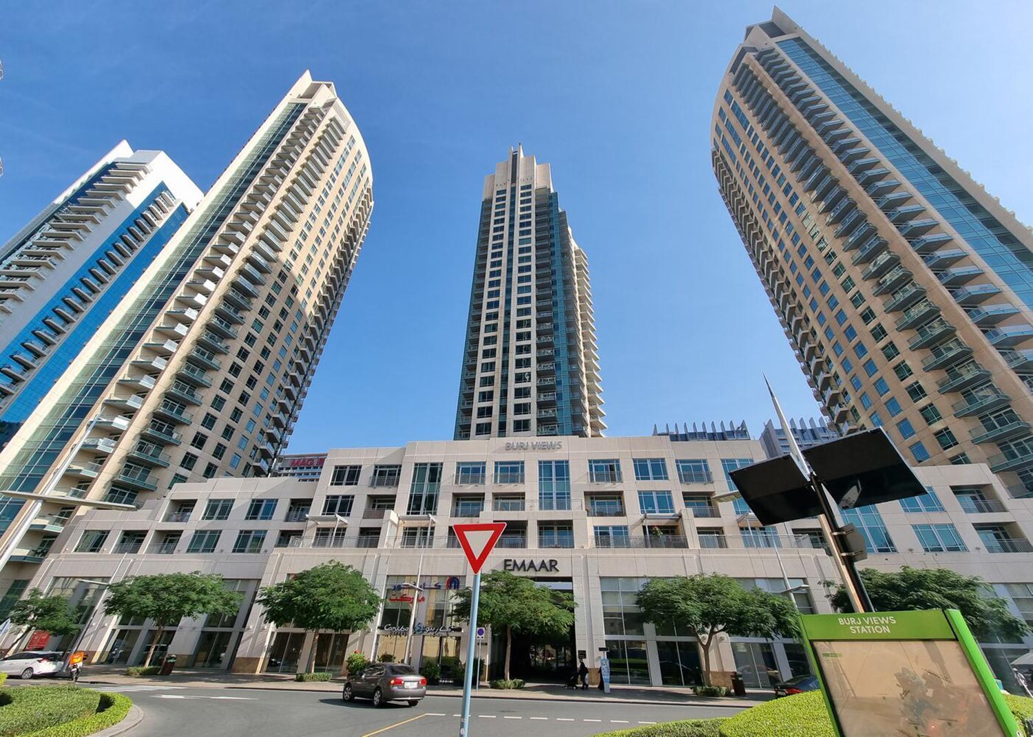 Daire Dream - Burj Views Dubai