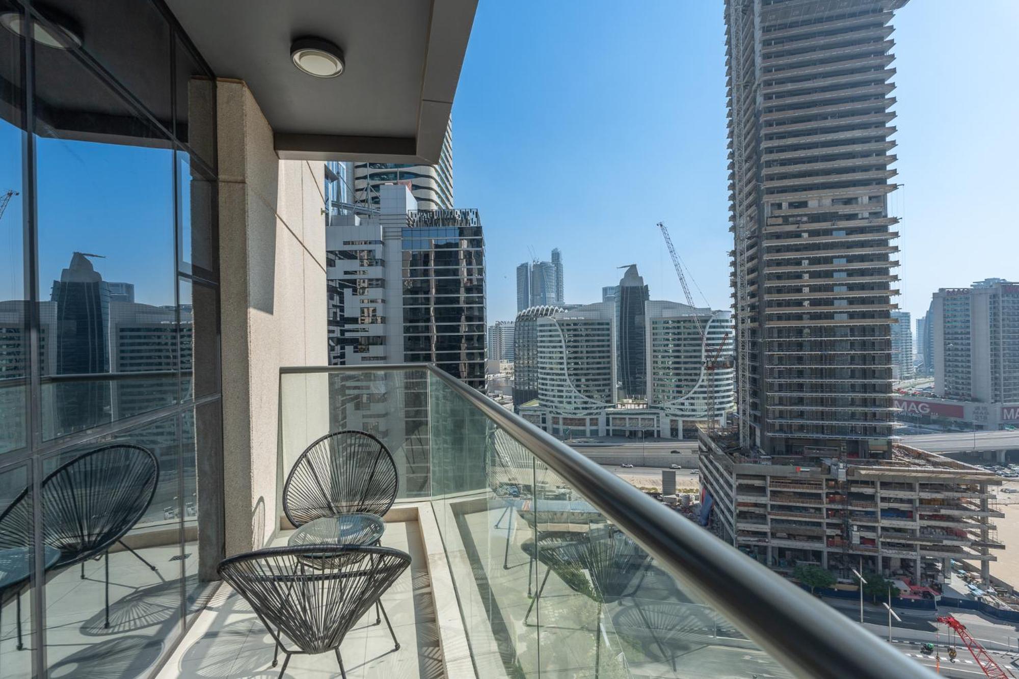 Apartment Heaven Crest Homes: Downtown Near Mall & Burj Khalifa Dubai